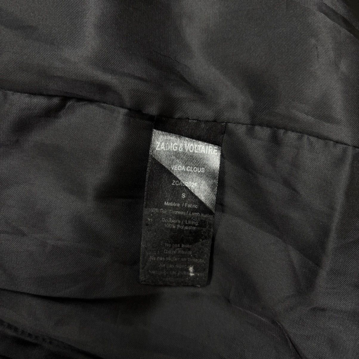 Zadig & Voltaire Archive Zadig Volatire - Studded Rockstar Leather Jacket Size US M / EU 48-50 / 2 - 10 Thumbnail