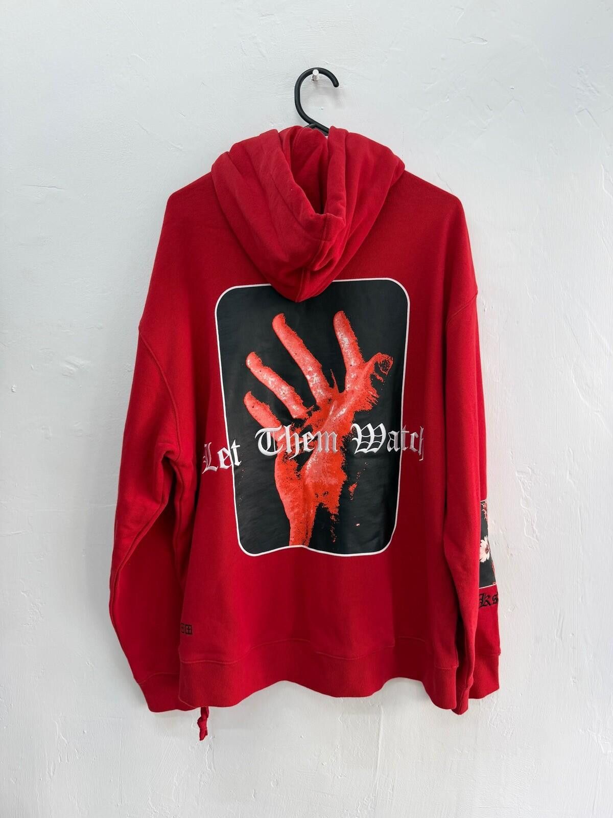 Ksubi new Ksubi mens icons biggie hoodie medium m jumper red Size US M / EU 48-50 / 2 - 1 Thumbnail