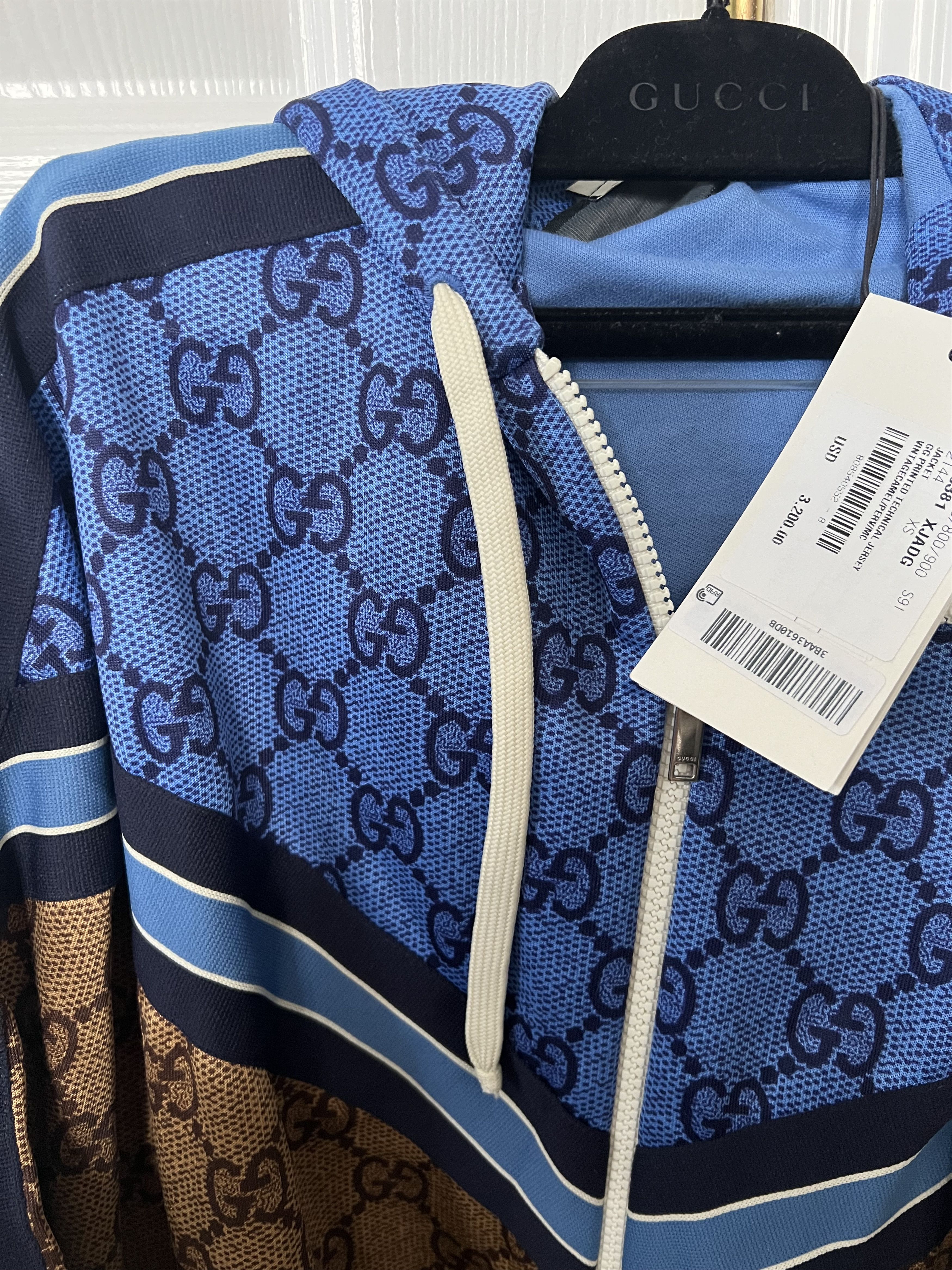 Gucci Gucci track jacket/bomber Size XS / US 0-2 / IT 36-38 - 4 Thumbnail