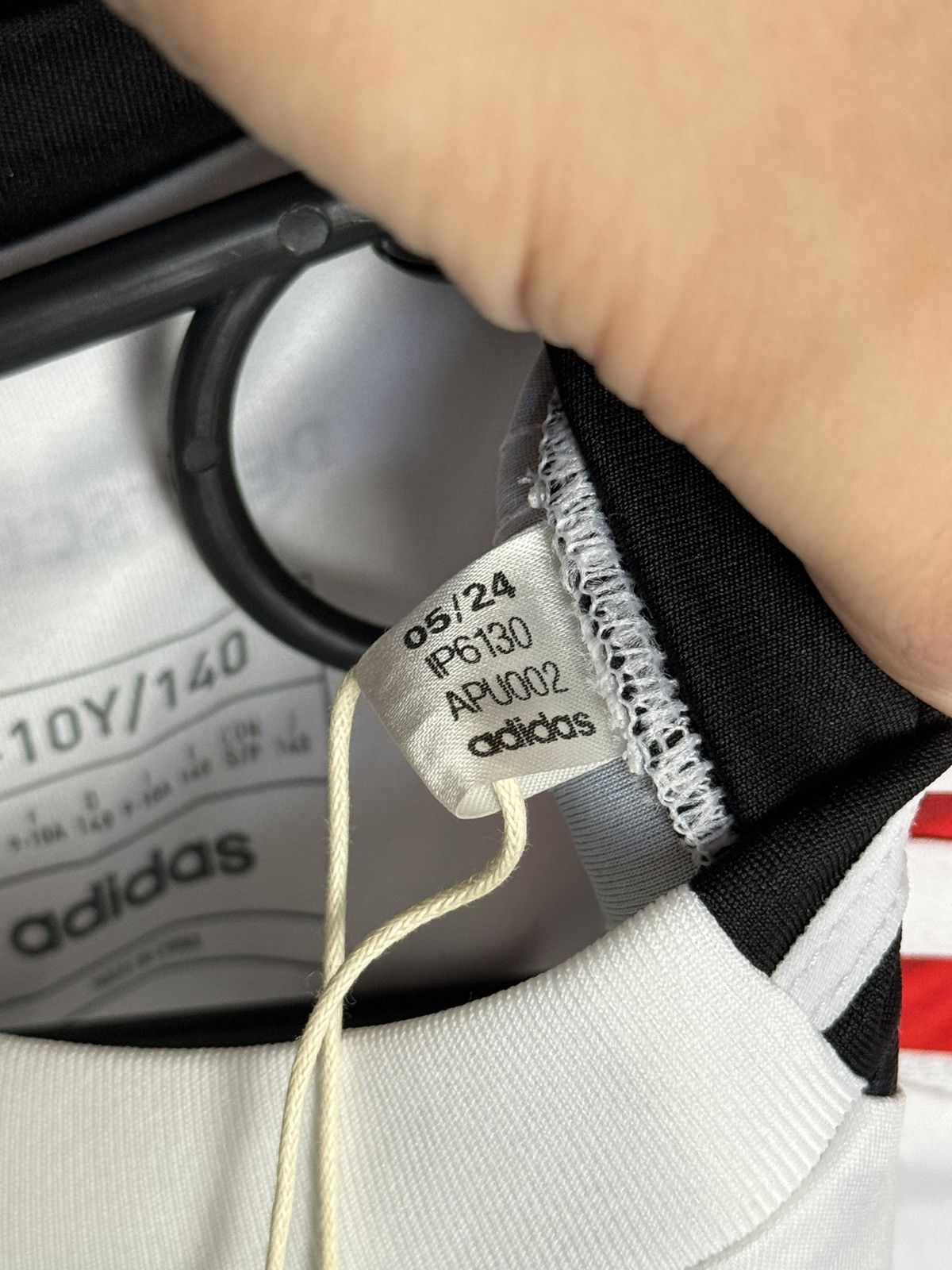 Adidas KIDS Germany 24/25 Home Football Jersey T-Shirt Size US XS / EU 42 / 0 - 10 Thumbnail