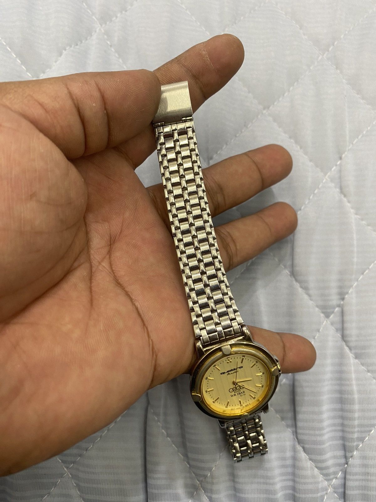 Audi × Vintage VINTAGE AUDI QUATTRO WATCH Size ONE SIZE - 4 Thumbnail