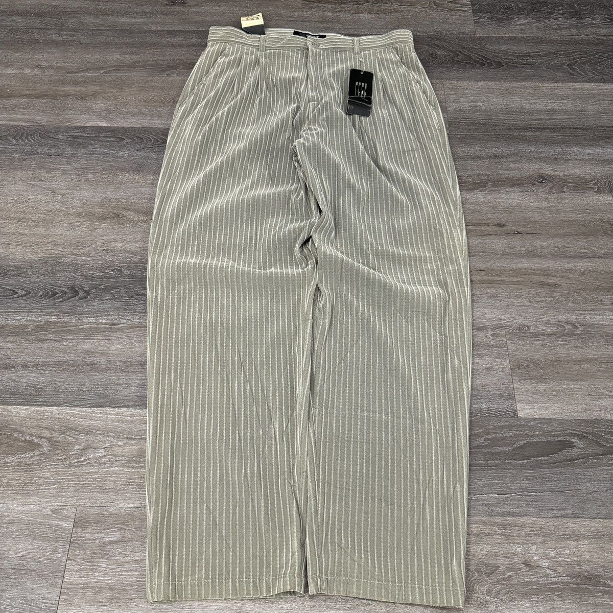 JNCO × Vintage Vintage Y2K Godbody sage green jumbo corduroy baggy pants Size US 36 / EU 52 - 2 Thumbnail