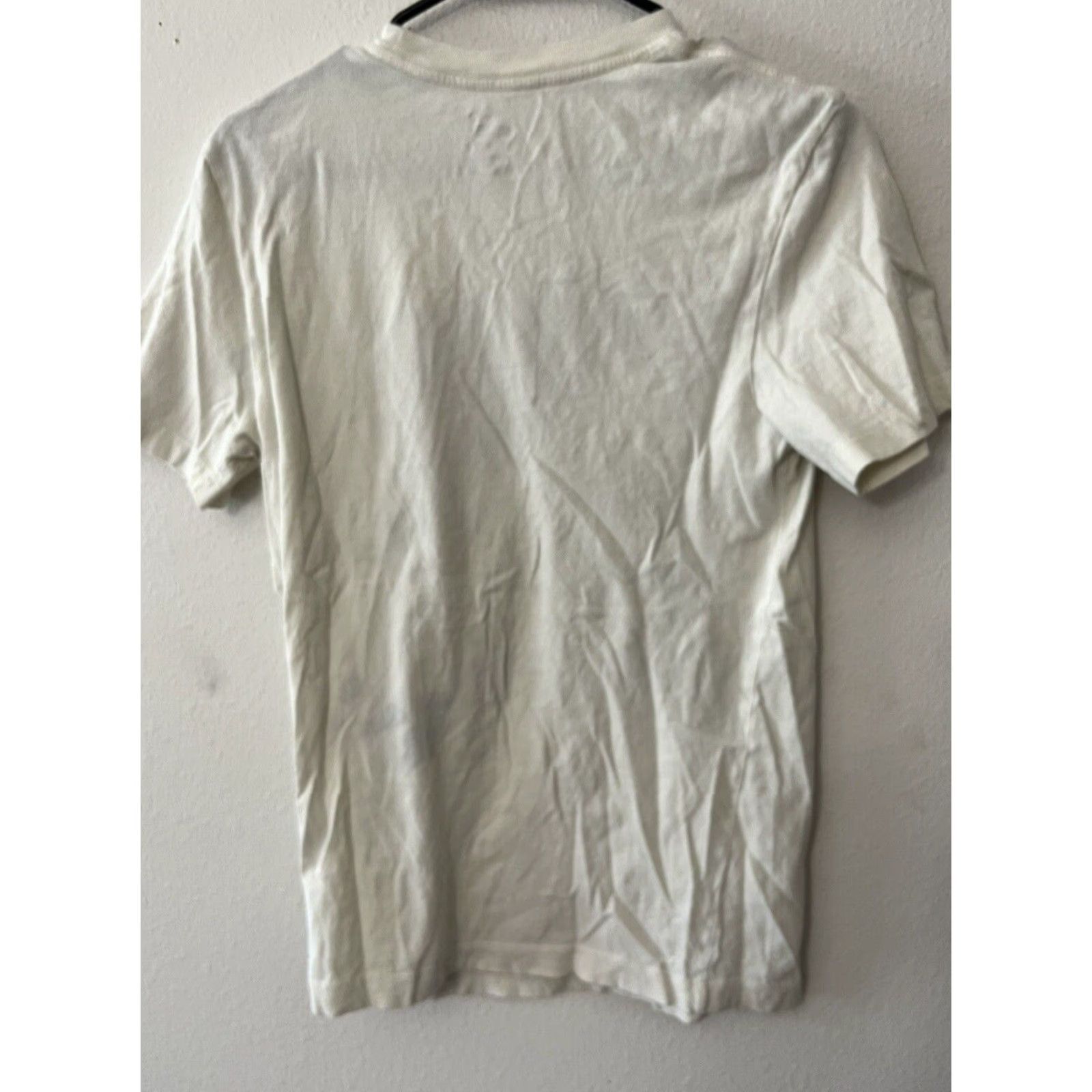 Puma PUMA Shirt Mens Small White Short Sleeve Basic Graphic Logo Tee Crew Neck Cotton T-Shirt Sports Logo Mens Small White Graphic Tee Size US S / EU 44-46 / 1 - 4 Thumbnail
