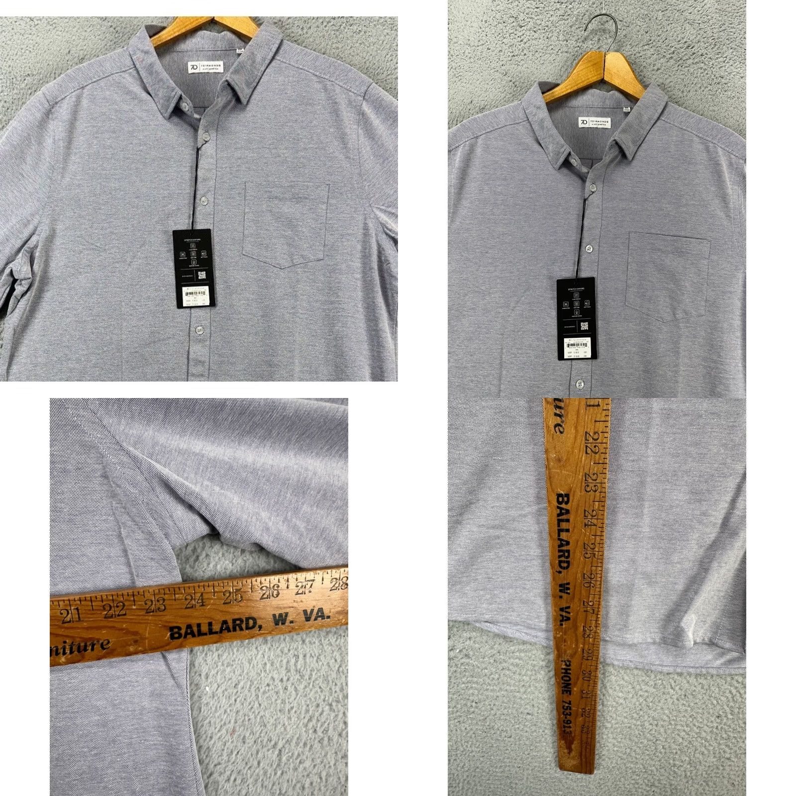 Vintage VINTAGE if applicable Size US XXL / EU 58 / 5 - 8 Thumbnail