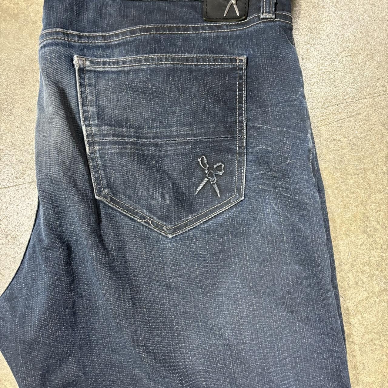Marc Ecko × Vintage Ecko Unltd. Men's Navy Jeans Size US 40 / EU 56 - 1 Thumbnail