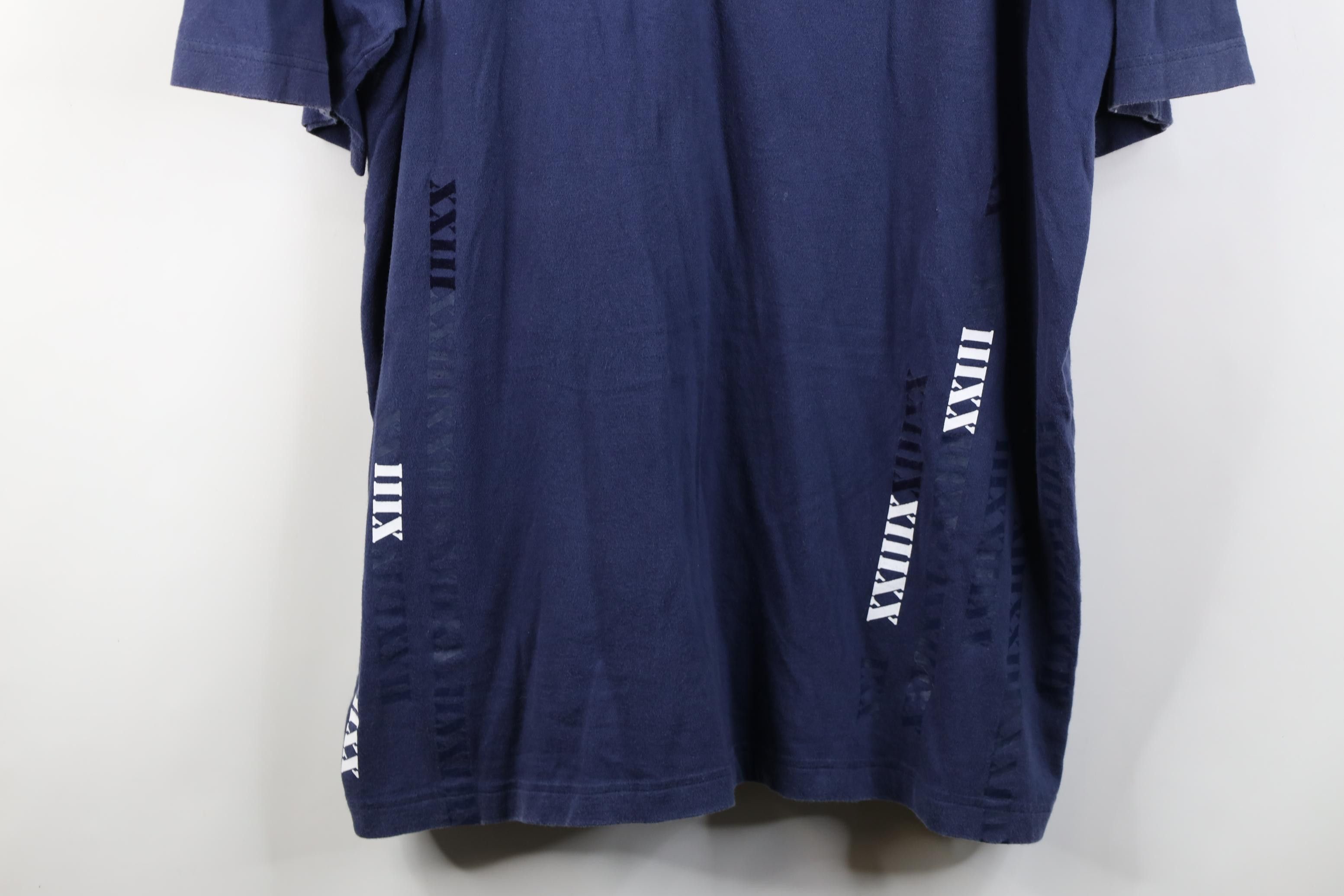 Nike Vintage Y2K Nike Lebron James L23 Short Sleeve T-Shirt Blue Size US XXL / EU 58 / 5 - 3 Thumbnail
