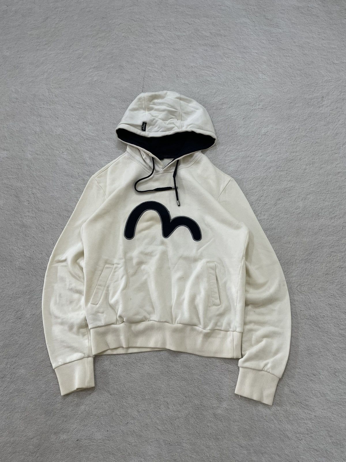 Japanese Brand 2000s Evisu Hooded Big Logo Embroidered Y2K Hysterick Japan Size US M / EU 48-50 / 2 - 1 Thumbnail
