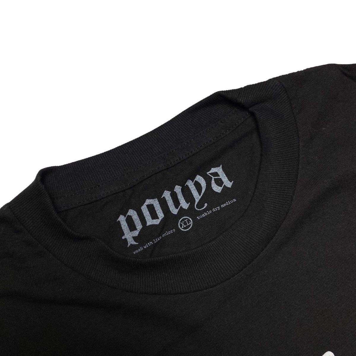 Band Tees Pouya - Black Longslevee Size US L / EU 52-54 / 3 - 4 Thumbnail