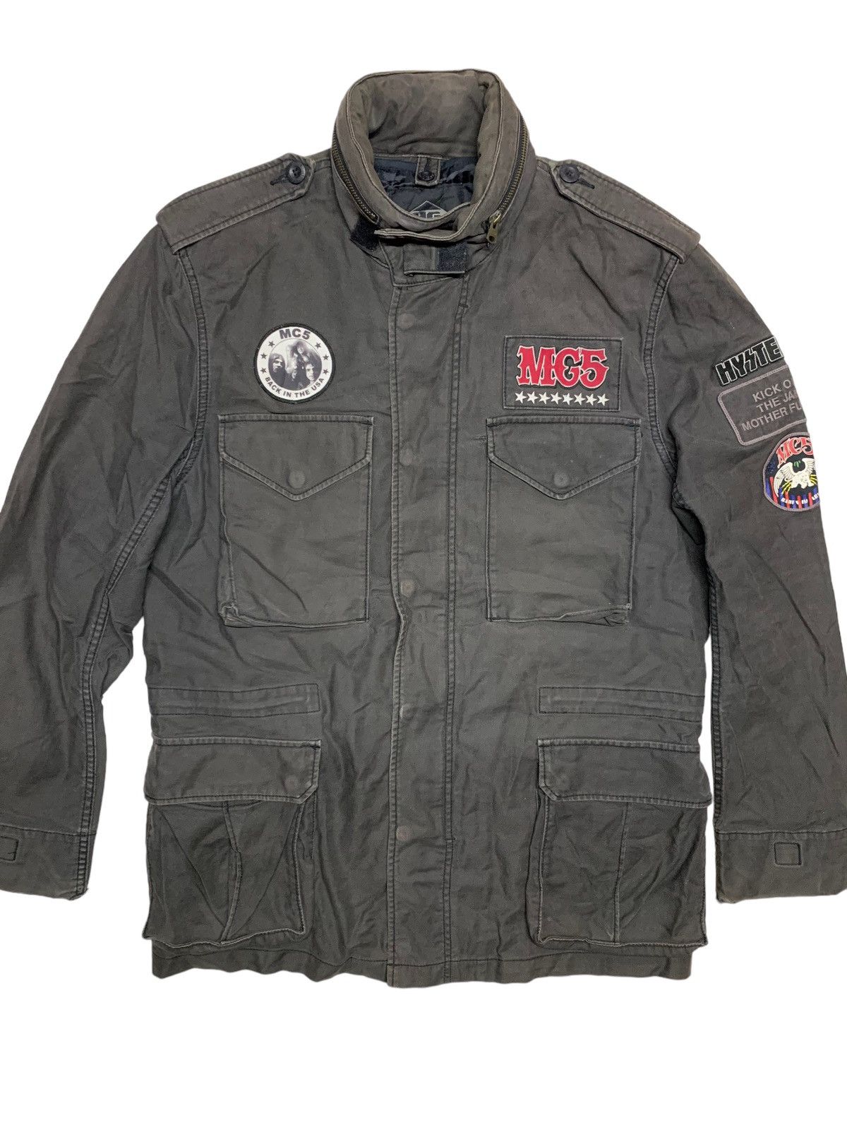 Hysteric Glamour Hysteric glamour x mc5 cotton military jacket Size US M / EU 48-50 / 2 - 6 Thumbnail