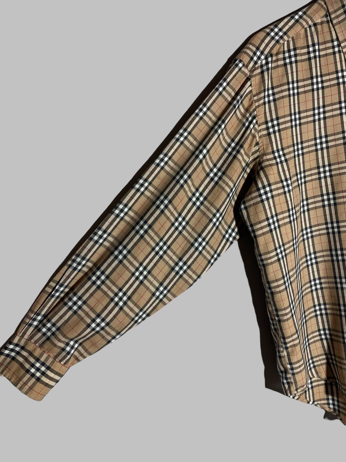 Polo Ralph Lauren 🔥 VNTG POLO RALPH LAUREN NOVA CHECK PATTERN BURBERRY VIBES Size US L / EU 52-54 / 3 - 6 Thumbnail