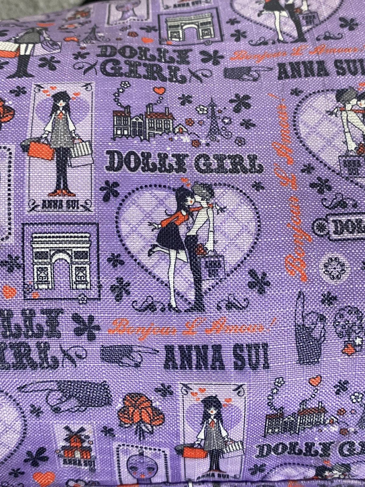 Anna Sui Anna sui dolly girl sample duffle bag Size ONE SIZE - 3 Thumbnail
