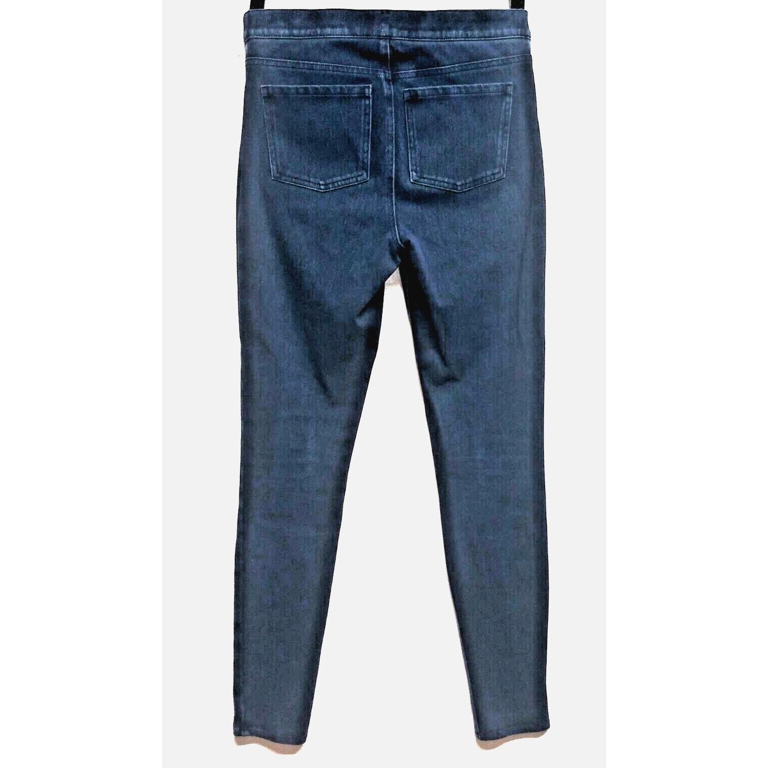 Spanx Spanx Jean-ish Dark Indigo Blue 20048R Pull-On Soft Jegging Size 28" / US 6 / IT 42 - 3 Thumbnail