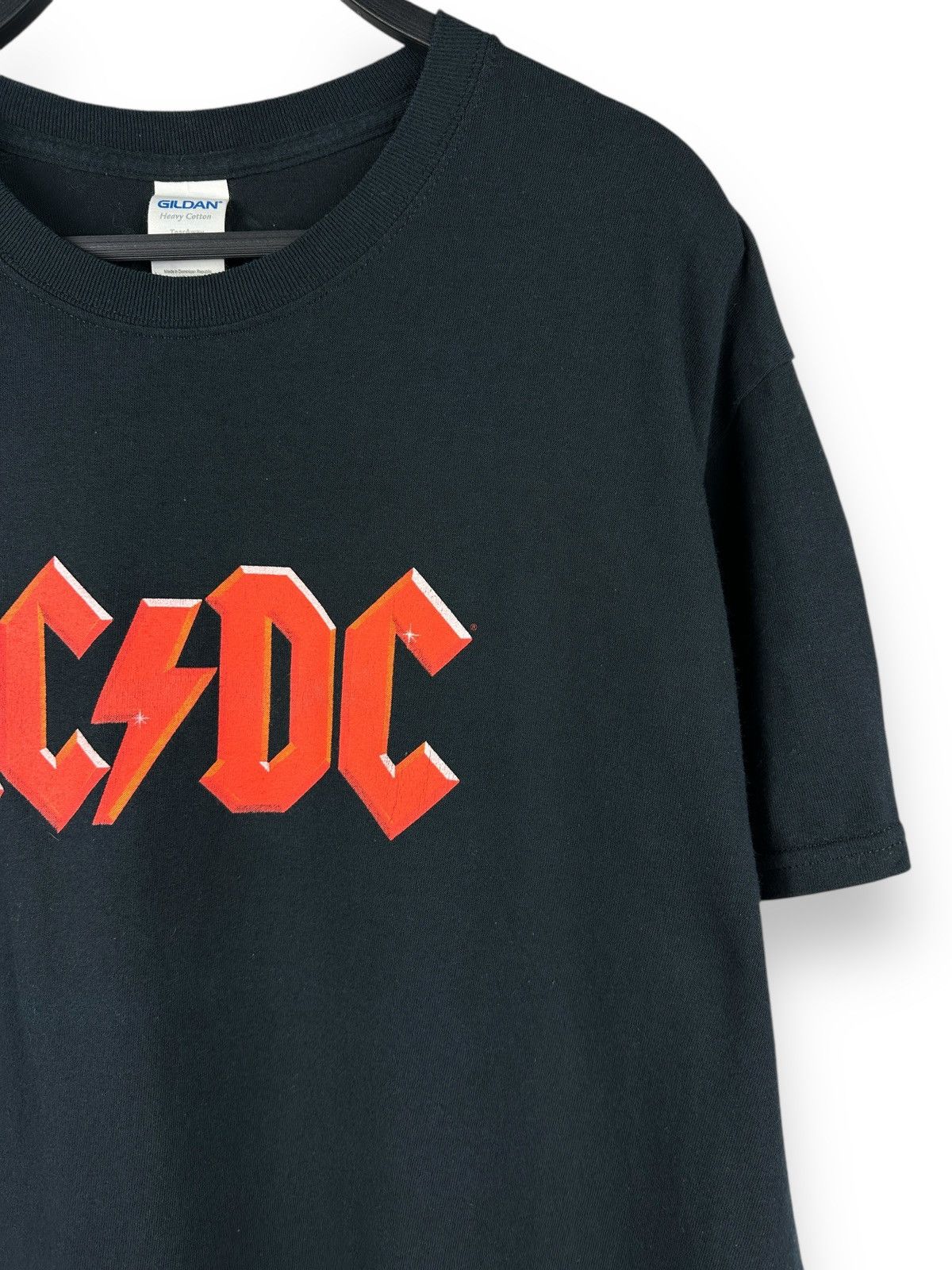 AC/DC × Band Tees × Vintage Vintage AC/DC Band T-Shirt Size US L / EU 52-54 / 3 - 3 Thumbnail