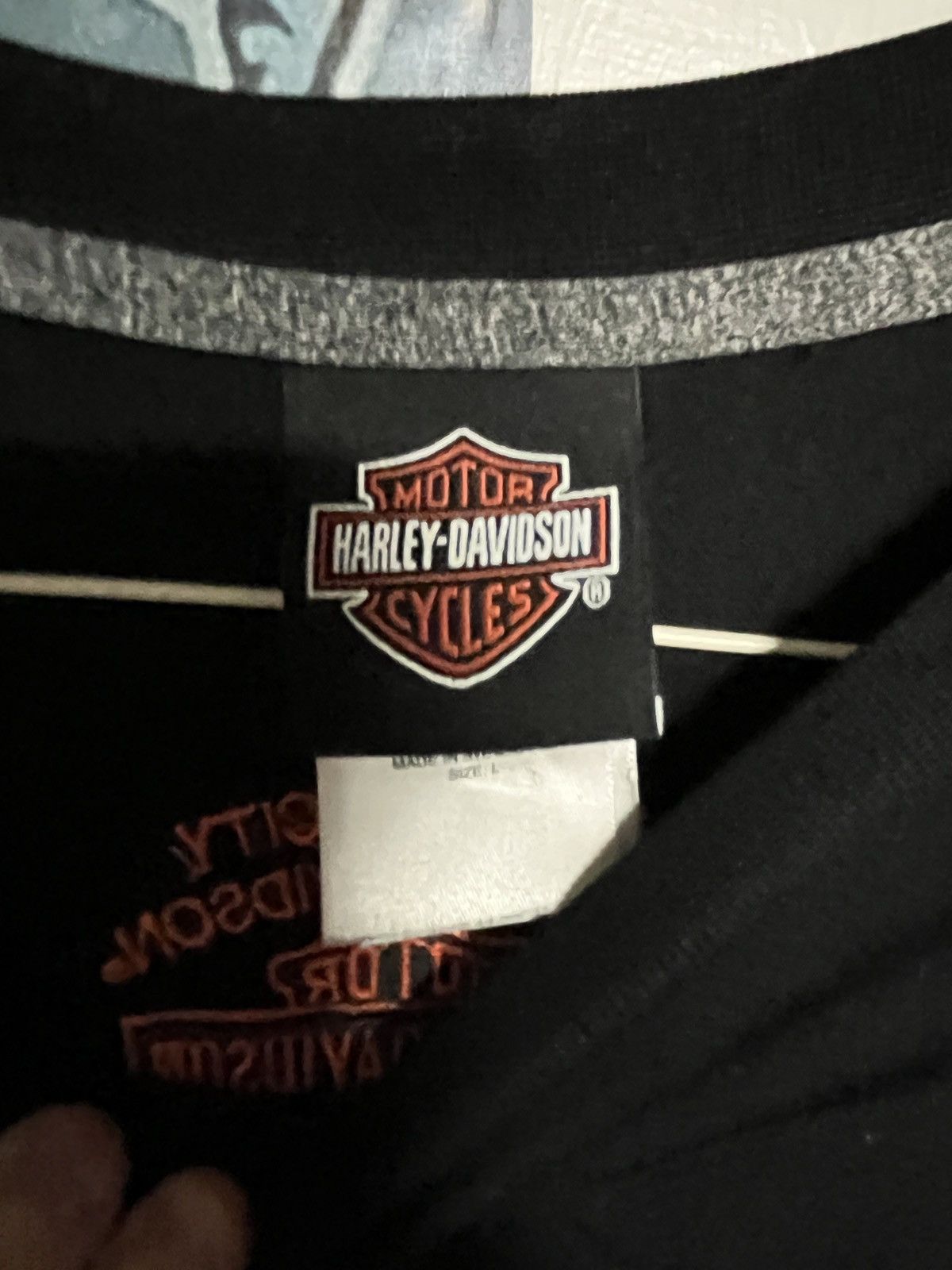 Harley Davidson Haley Davidson long sleeve 🔥 Size US L / EU 52-54 / 3 - 4 Thumbnail