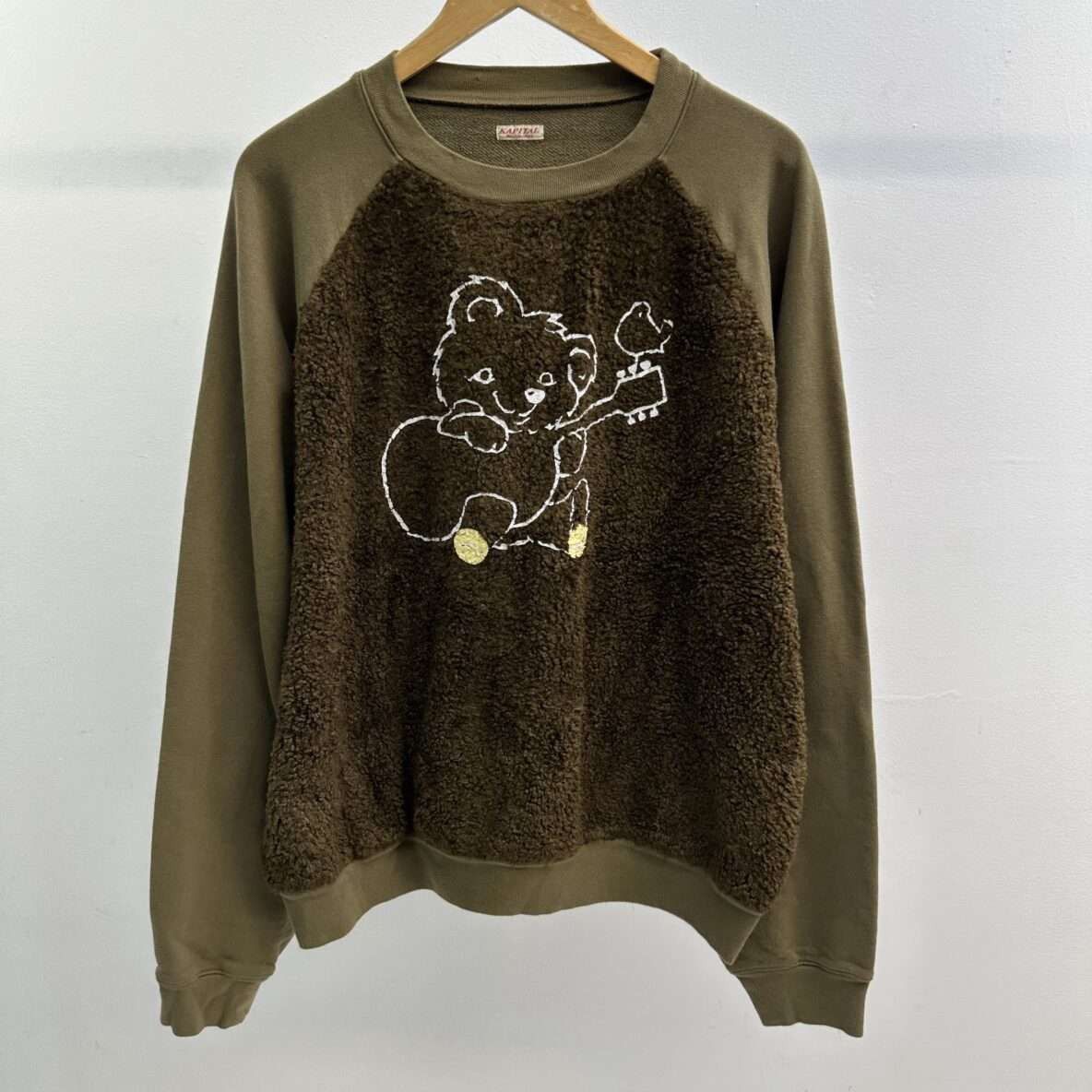 Kapital Kapital Bear Fleece Crewneck Size US L / EU 52-54 / 3 - 1 Thumbnail
