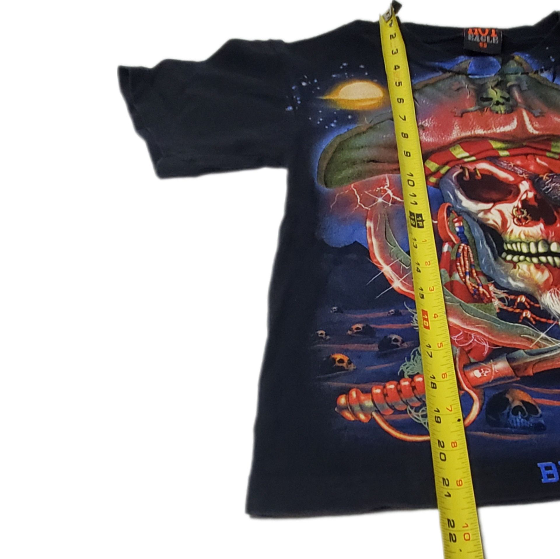 Vintage Bermuda pirate Size XS / US 0-2 / IT 36-38 - 5 Thumbnail