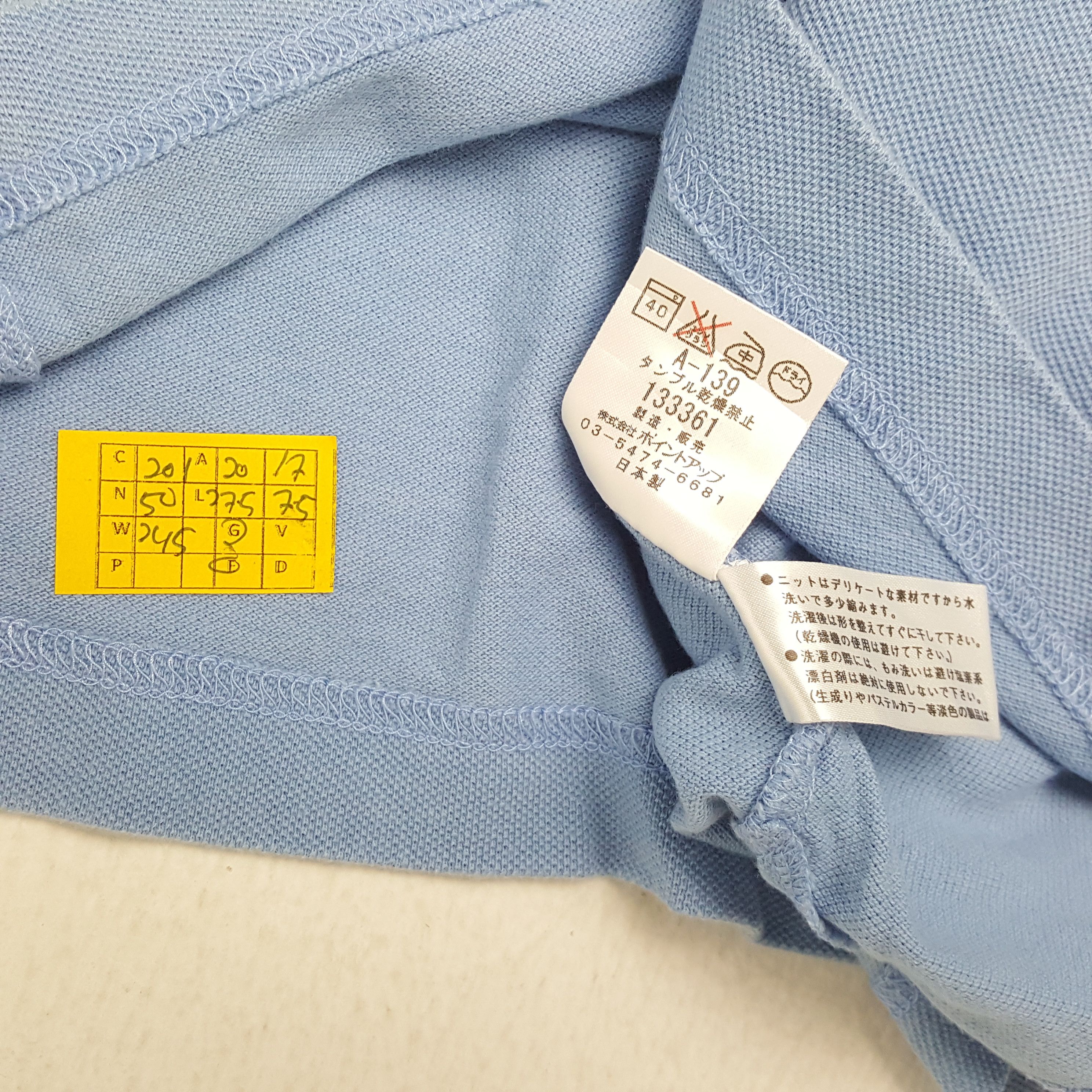 Hai Sporting Gear × Issey Miyake × Vintage Vintage HAI SPORTING GEAR by ISSEY MIYAKE Japan Brand Polos Size US M / EU 48-50 / 2 - 4 Thumbnail