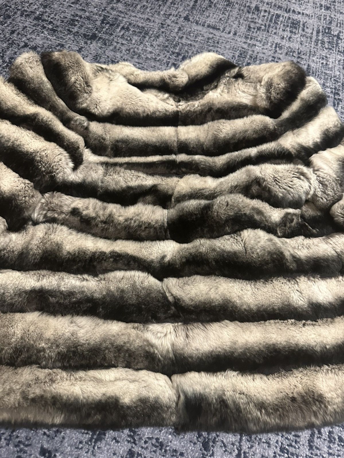 Other × Vintage Chinchilla fur jacket Size M / US 6-8 / IT 42-44 - 17 Thumbnail