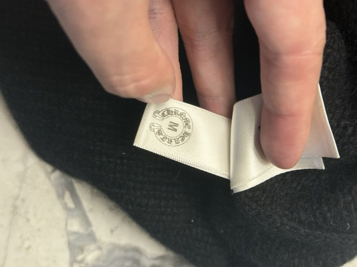 Chrome Hearts Chrome Hearts Cashmere Hoodie Black M Size US M / EU 48-50 / 2 - 9 Thumbnail