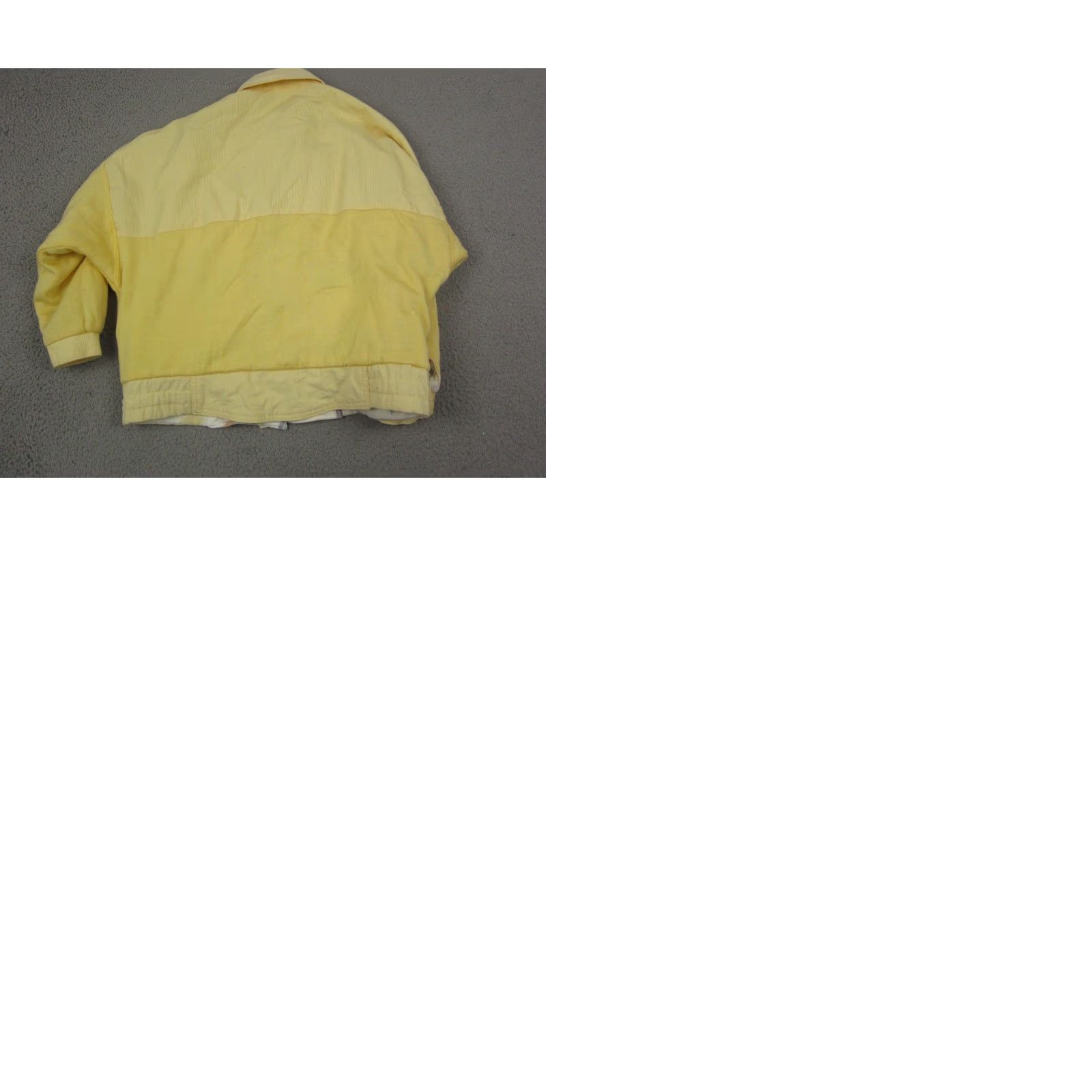 Vintage VINTAGE Izzi Jacket Womens Medium White Abstract Reversible Memphis Design 90s Jacket Size M / US 6-8 / IT 42-44 - 10 Thumbnail