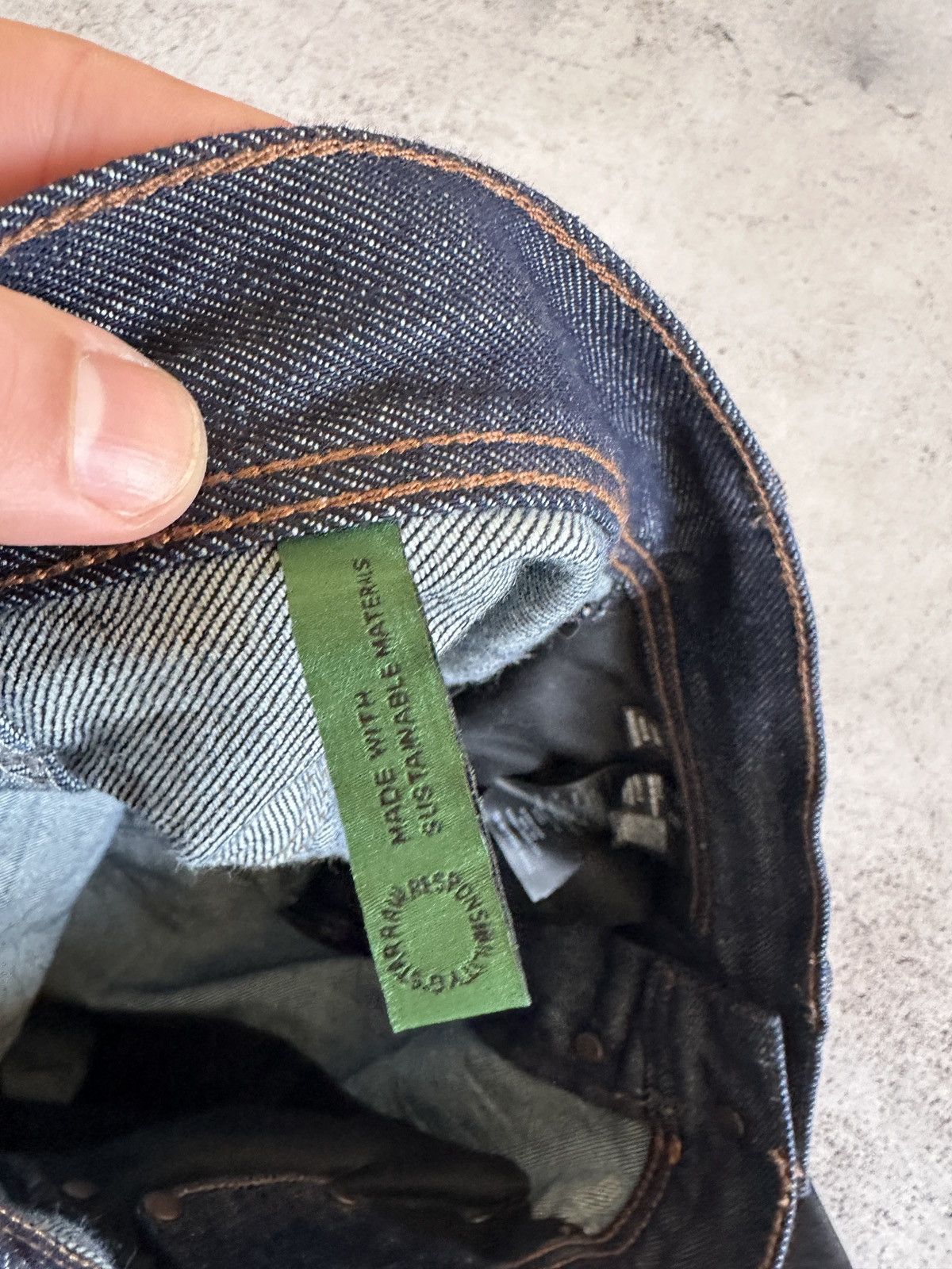 G-Star G Star Raw 3D Arc Denim Jeans Size 27/30 Size US 27 - 8 Thumbnail
