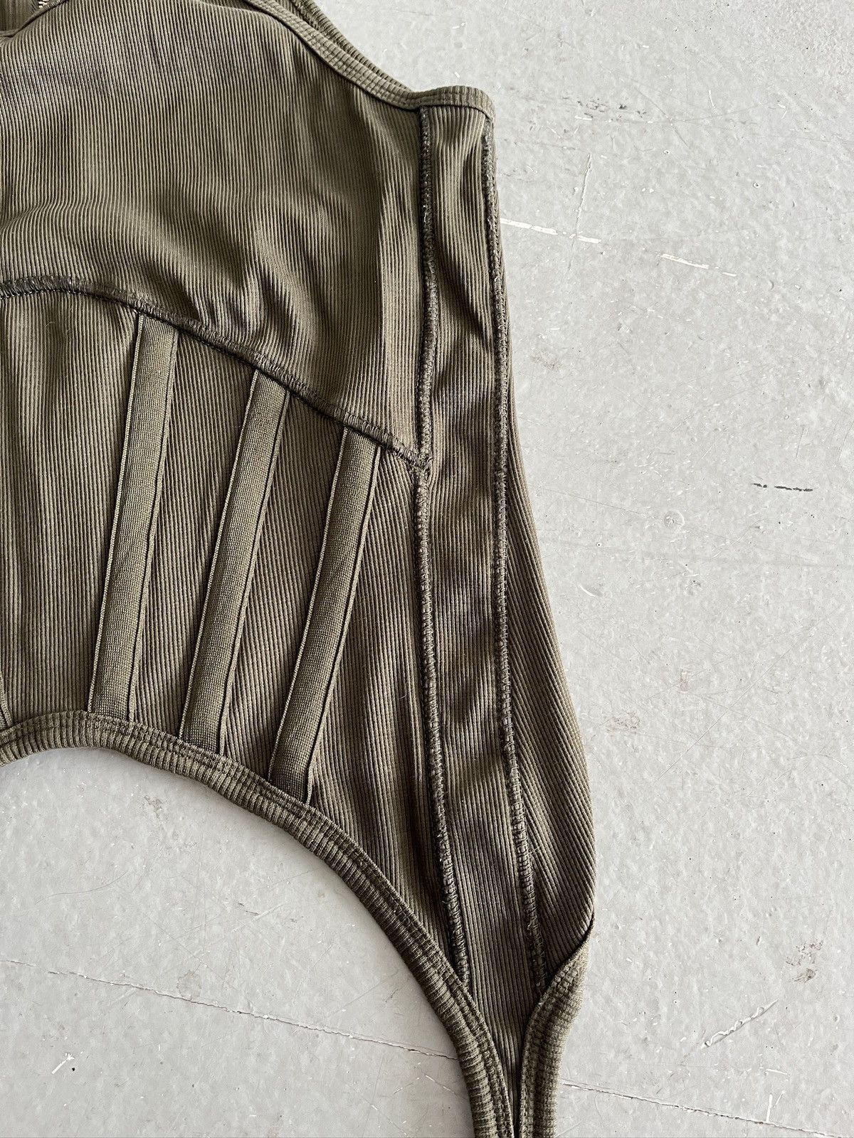 Dion Lee Dion Lee Fin Corset Tank Top (unisex) Size US S / EU 44-46 / 1 - 12 Thumbnail