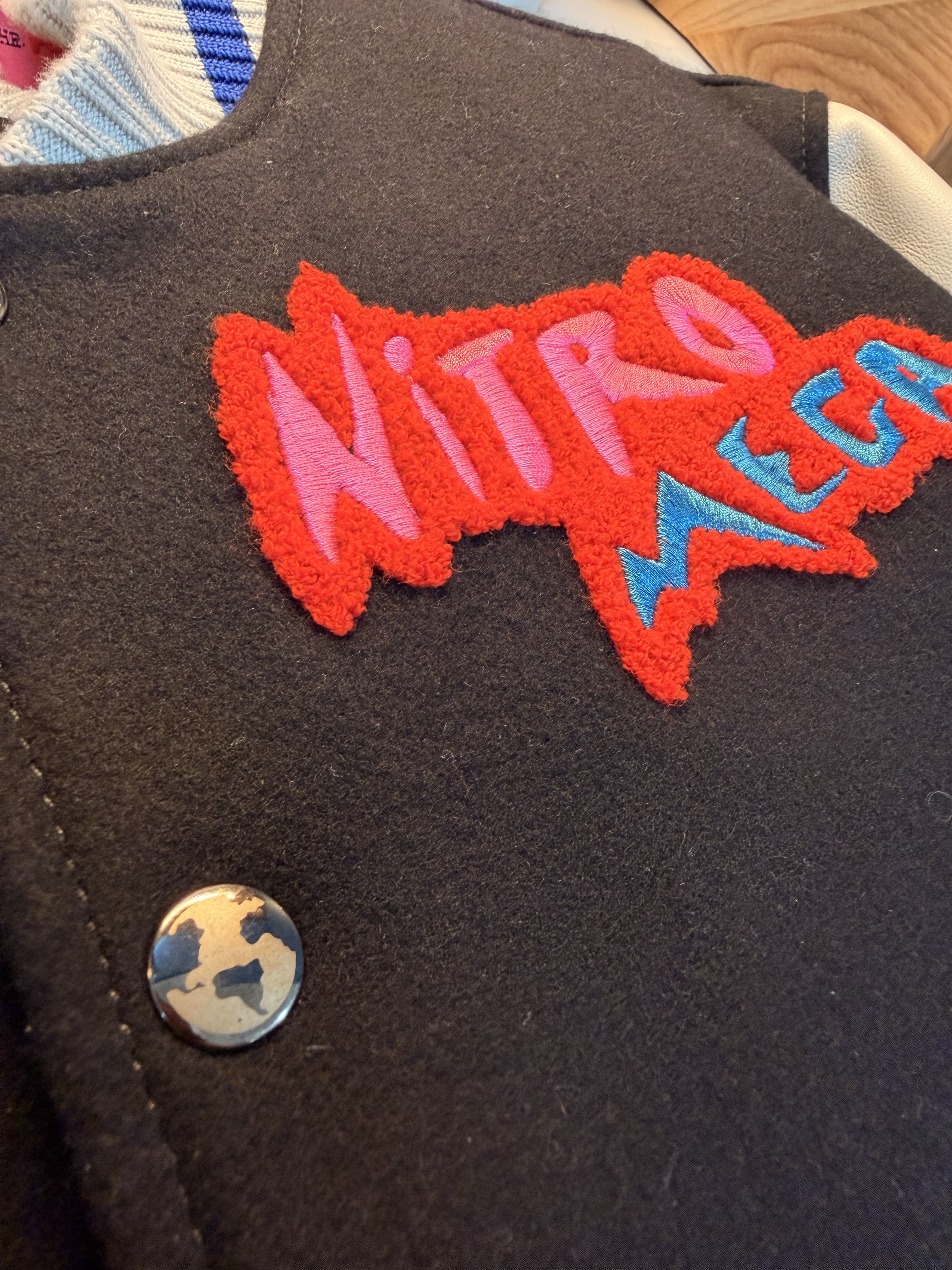 Other Members of the Rage Nitro Mega Varsity Jacket M Size US M / EU 48-50 / 2 - 3 Thumbnail