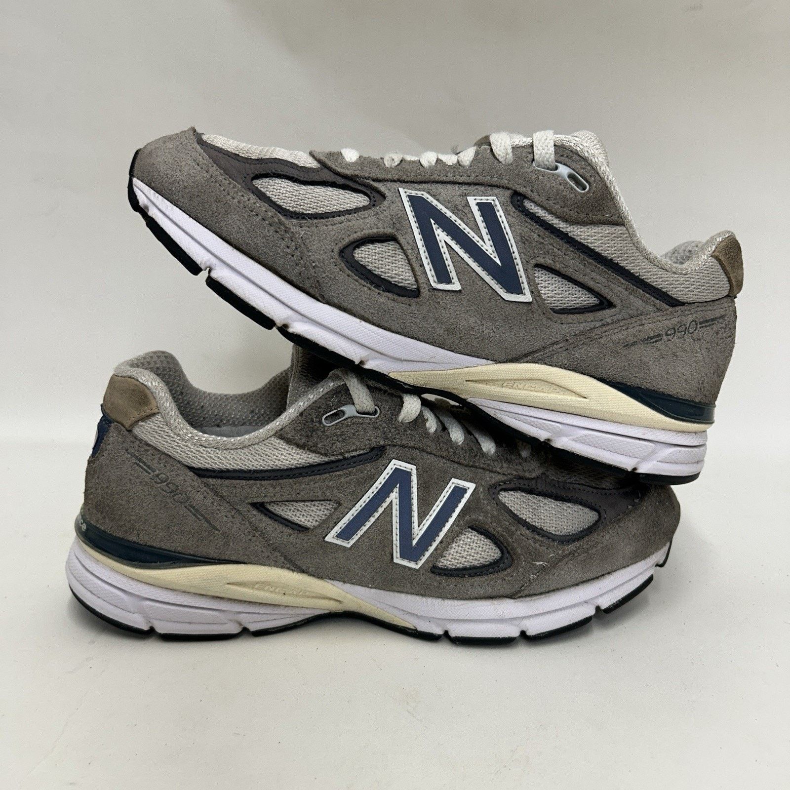 New Balance New Balance 990 v4 Made in USA “Grey Day” U990TA4 Size US 8 / EU 41 - 1 Thumbnail