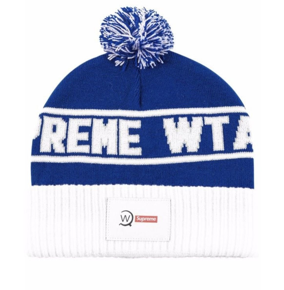 Supreme Supreme x WTAPS Beanie Size ONE SIZE - 1 Thumbnail
