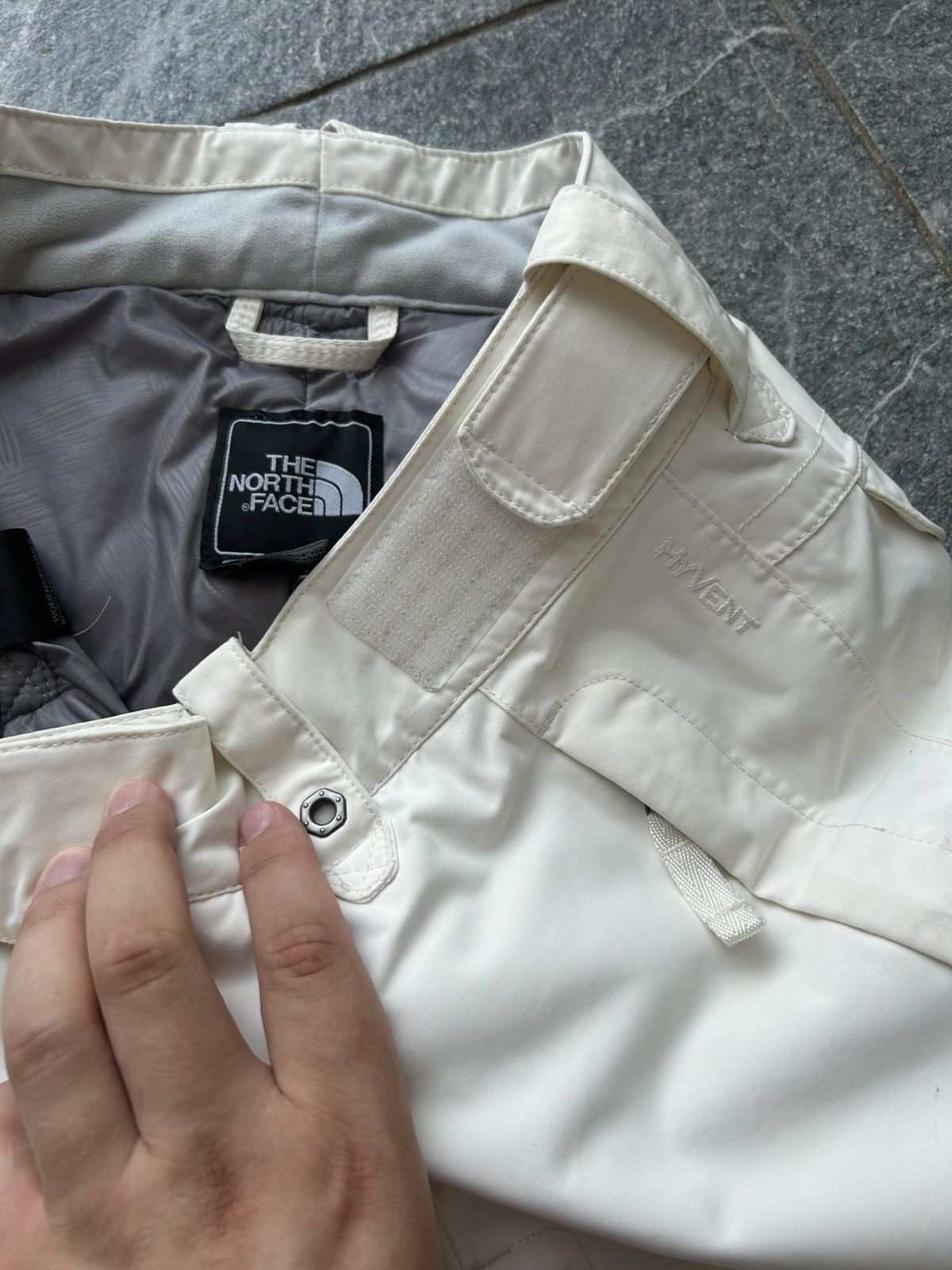 The North Face Vintage ski pants the north face outdoor xsmall hyvent Size 25" / US 0 / IT 36 - 10 Thumbnail