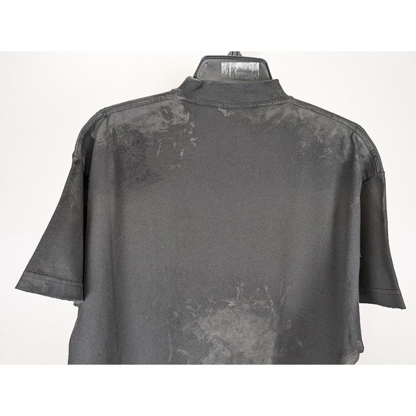 Balenciaga o1rshd1 Q:3 / Oversized T-Shirt in Washed Black Size US S / EU 44-46 / 1 - 12 Thumbnail