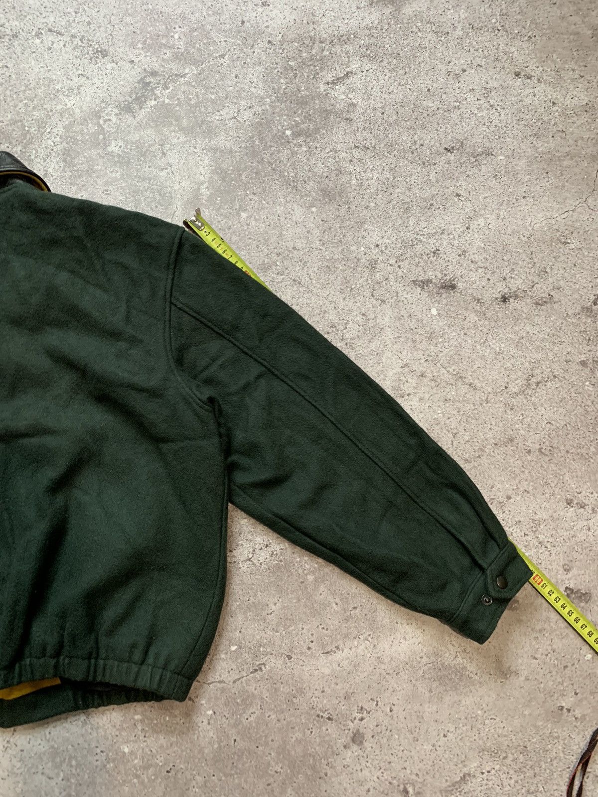 Golden Bear Made in USA Golden Bear USF Varsity Bomber Jacket Size US M / EU 48-50 / 2 - 12 Thumbnail