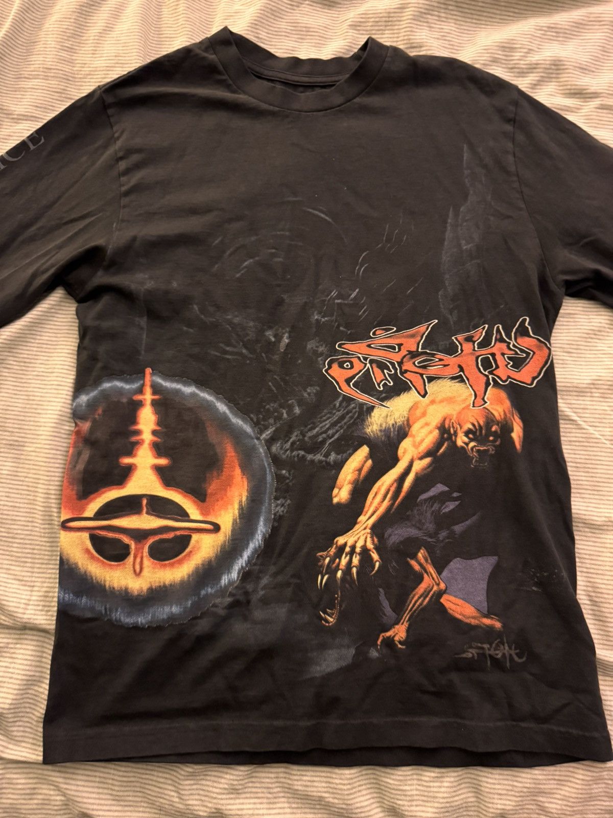 Travis Scott Travis Scott 2023 Utopia Tour Long Sleeve Shirt Size US M / EU 48-50 / 2 - 1 Thumbnail