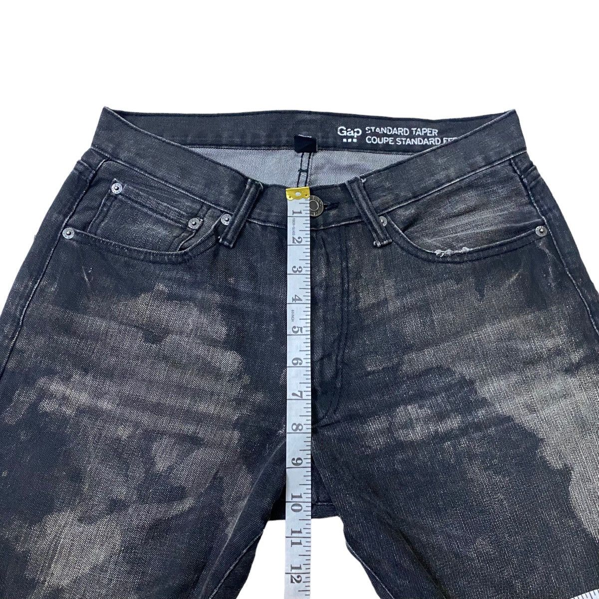 Gap × Japanese Brand GAP 1969 bleached distressed denim Size US 29 - 10 Thumbnail
