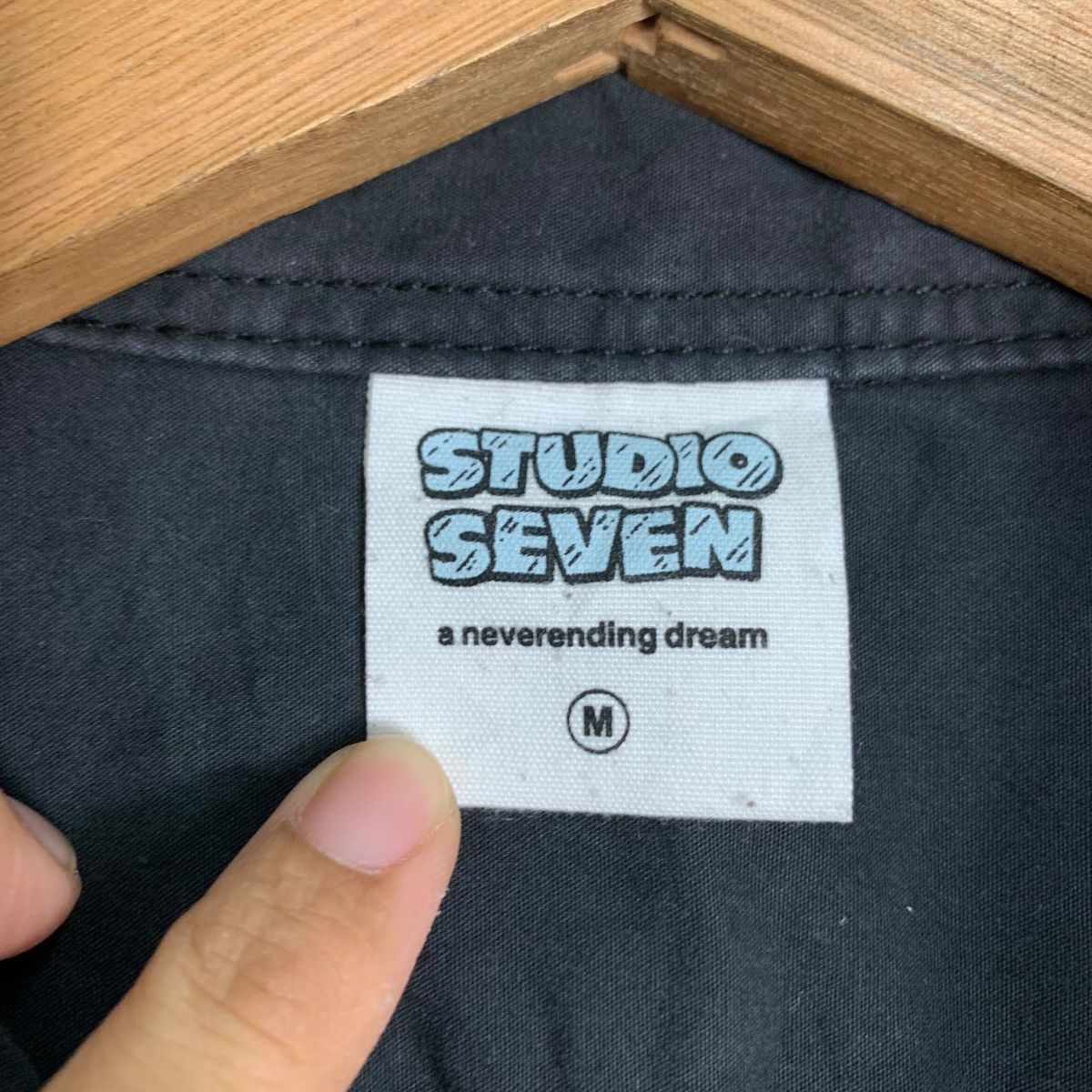 Studio Seven STUDIO SEVEN Work Shirt #0874-C39 Size US M / EU 48-50 / 2 - 16 Thumbnail