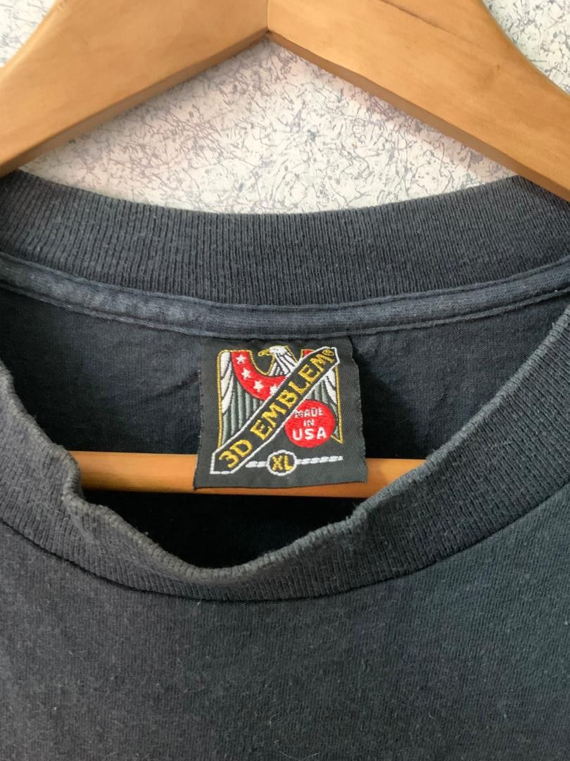 Vintage 3D EMBLEM VINTAGE Size US XL / EU 56 / 4 - 4 Thumbnail