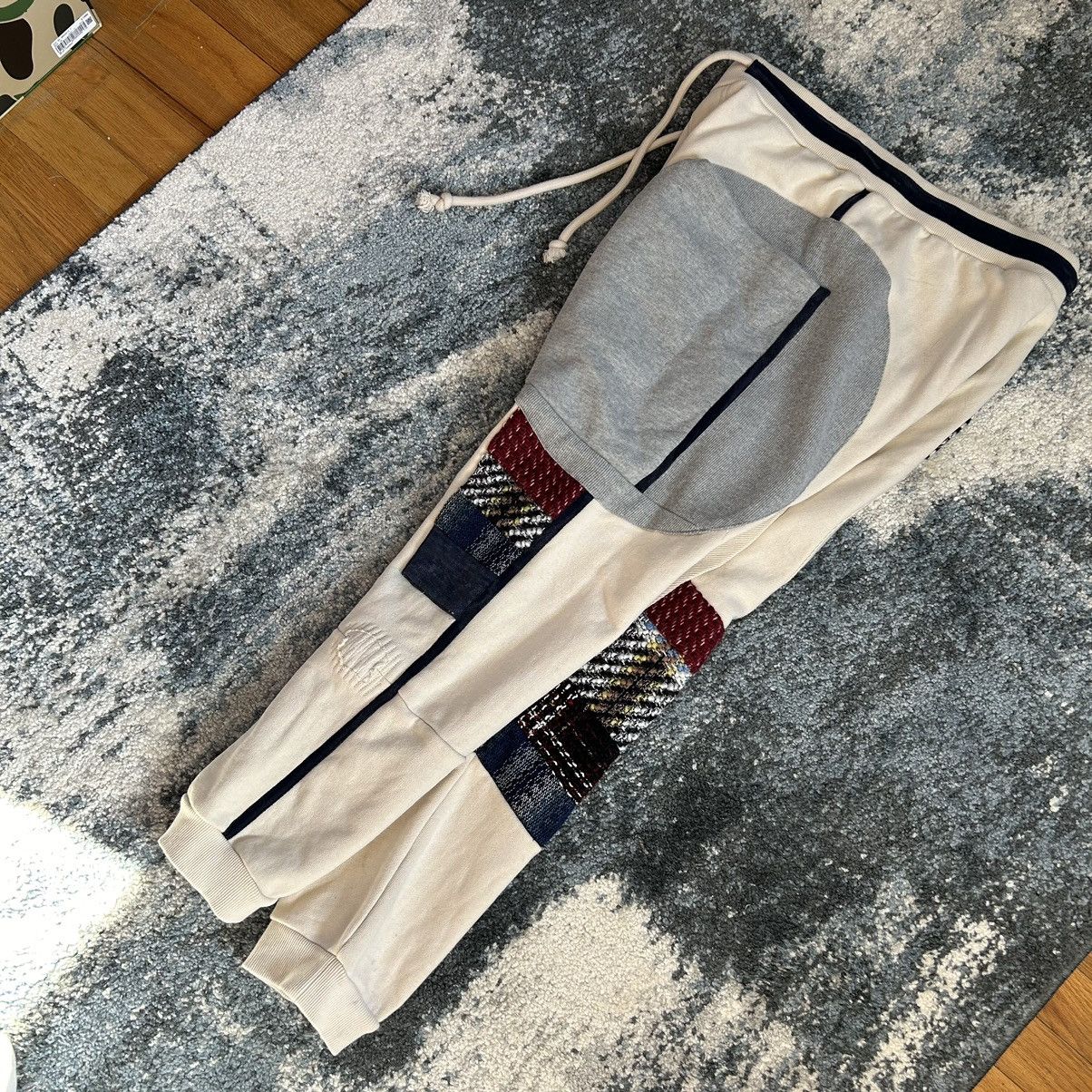 Kith AUTUMN WiNTER 2018 KNiT PATCHWORK ASHFORD PANTS SWEATPANTS Size US 32 / EU 48 - 6 Thumbnail