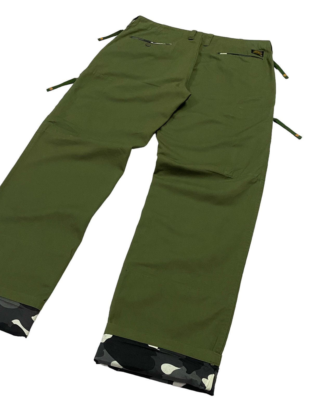 Bape × Nigo A Bathing Ape Multi-Pocket Pants Size US 36 / EU 52 - 24 Thumbnail