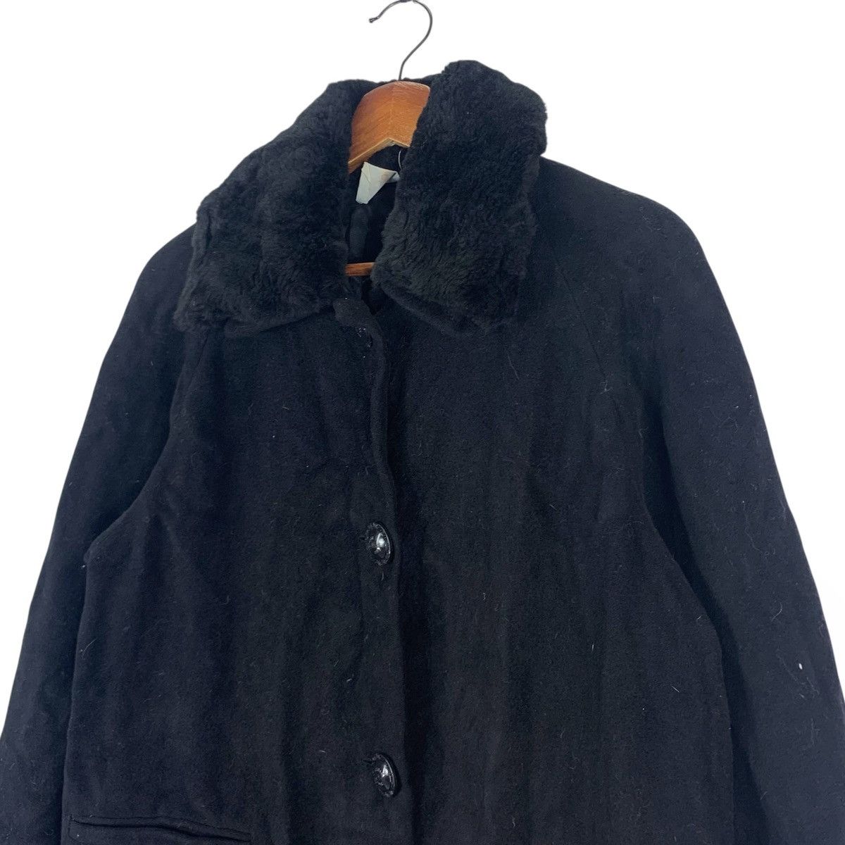Versace × Vintage Vintage Versace Classic V2 Long Sherpa Jacket Size US M / EU 48-50 / 2 - 4 Thumbnail