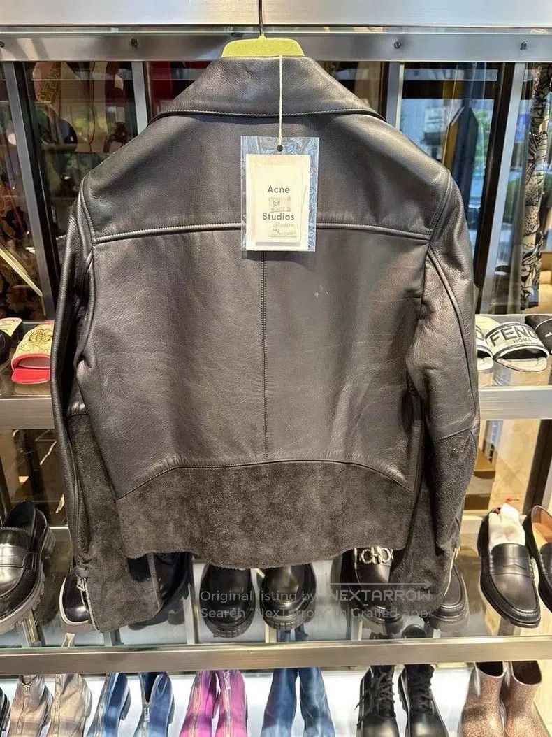 Acne Studios Acne Studios Leather Jacket Size US M / EU 48-50 / 2 - 3 Thumbnail