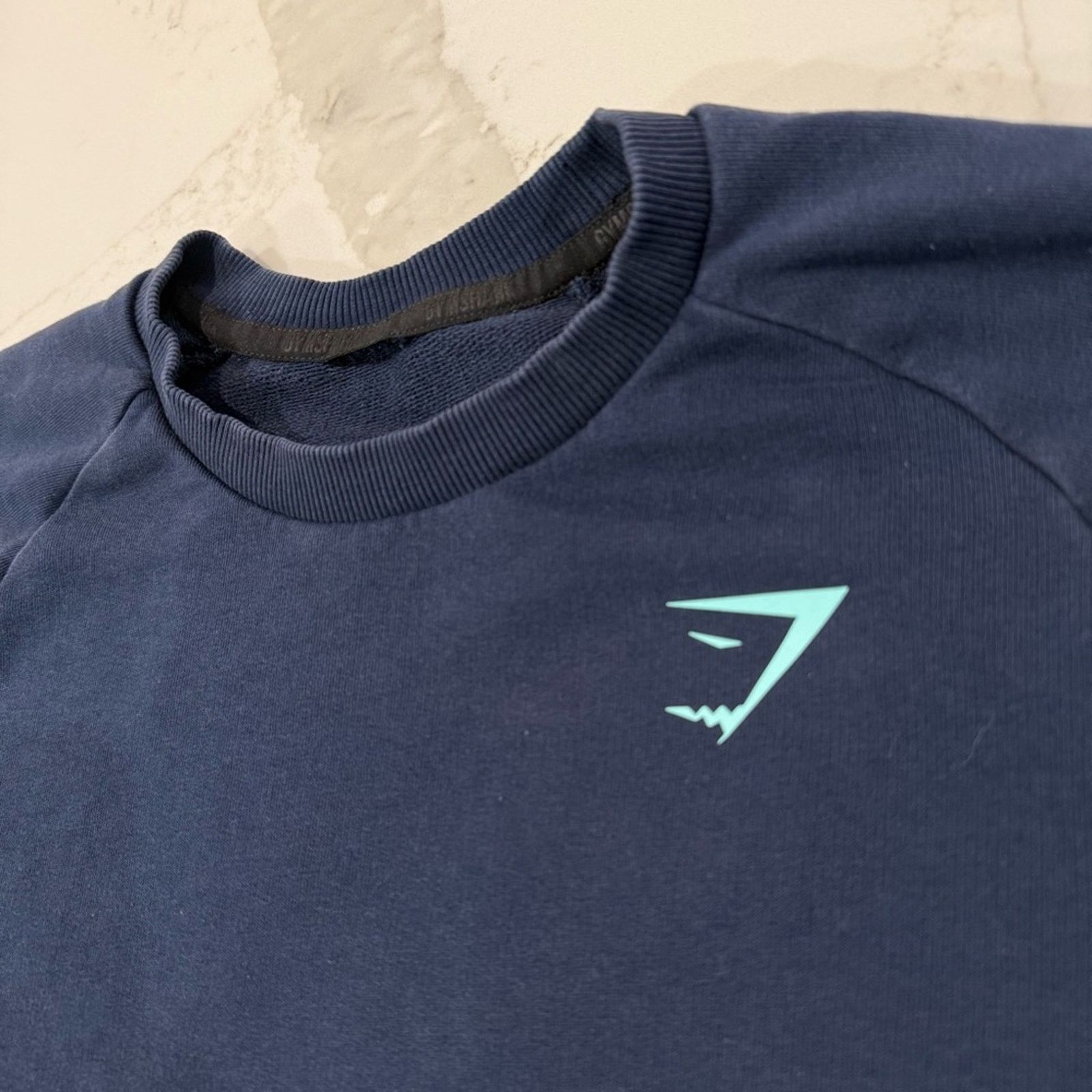 Gymshark Gymshark Bold Crew Pullover Sweatshirt Mens Medium Slim Fit Size US M / EU 48-50 / 2 - 7 Thumbnail