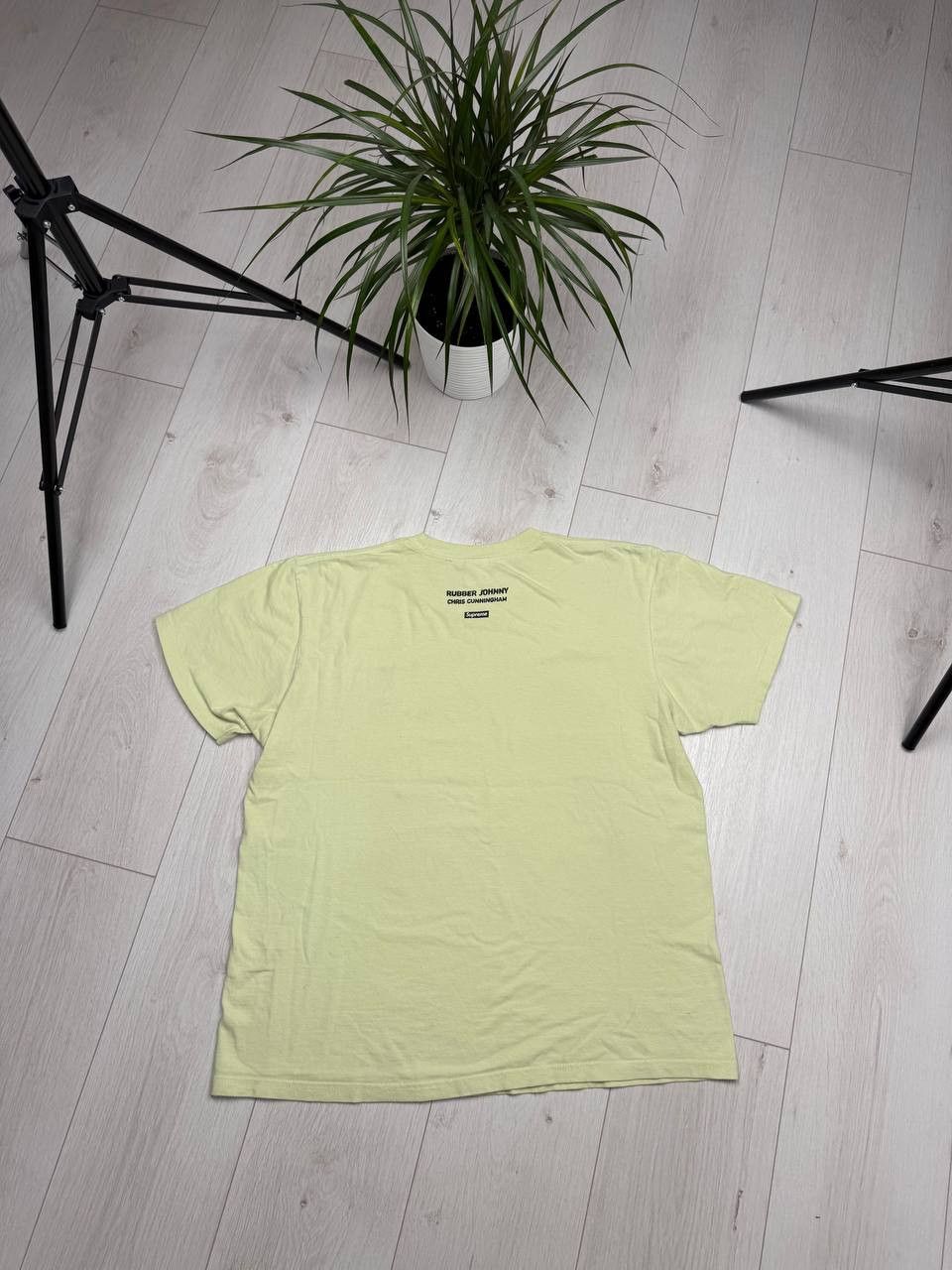 Other Supreme Rubber Johnny Alien Skater T-Shirt Size US M / EU 48-50 / 2 - 14 Thumbnail