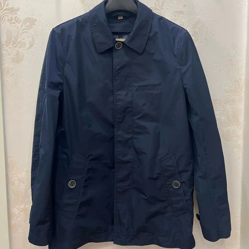Burberry Burberry Black Polyester Long Sleeve Jacket Size US S / EU 44-46 / 1 - 1 Thumbnail