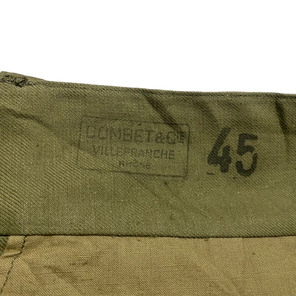 Vintage Vintage 50s French Military Combat M-47 Trouser Size US 36 / EU 52 - 18 Thumbnail