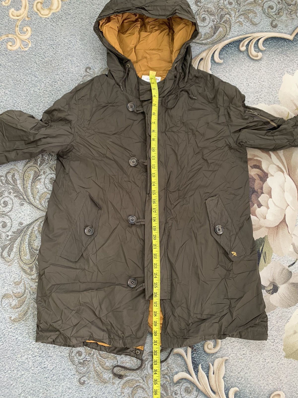 Japanese Brand × Vintage Arnold Palmer Go Arnie Go Classic Style Fishtail Jkt Hooded Size US L / EU 52-54 / 3 - 10 Thumbnail