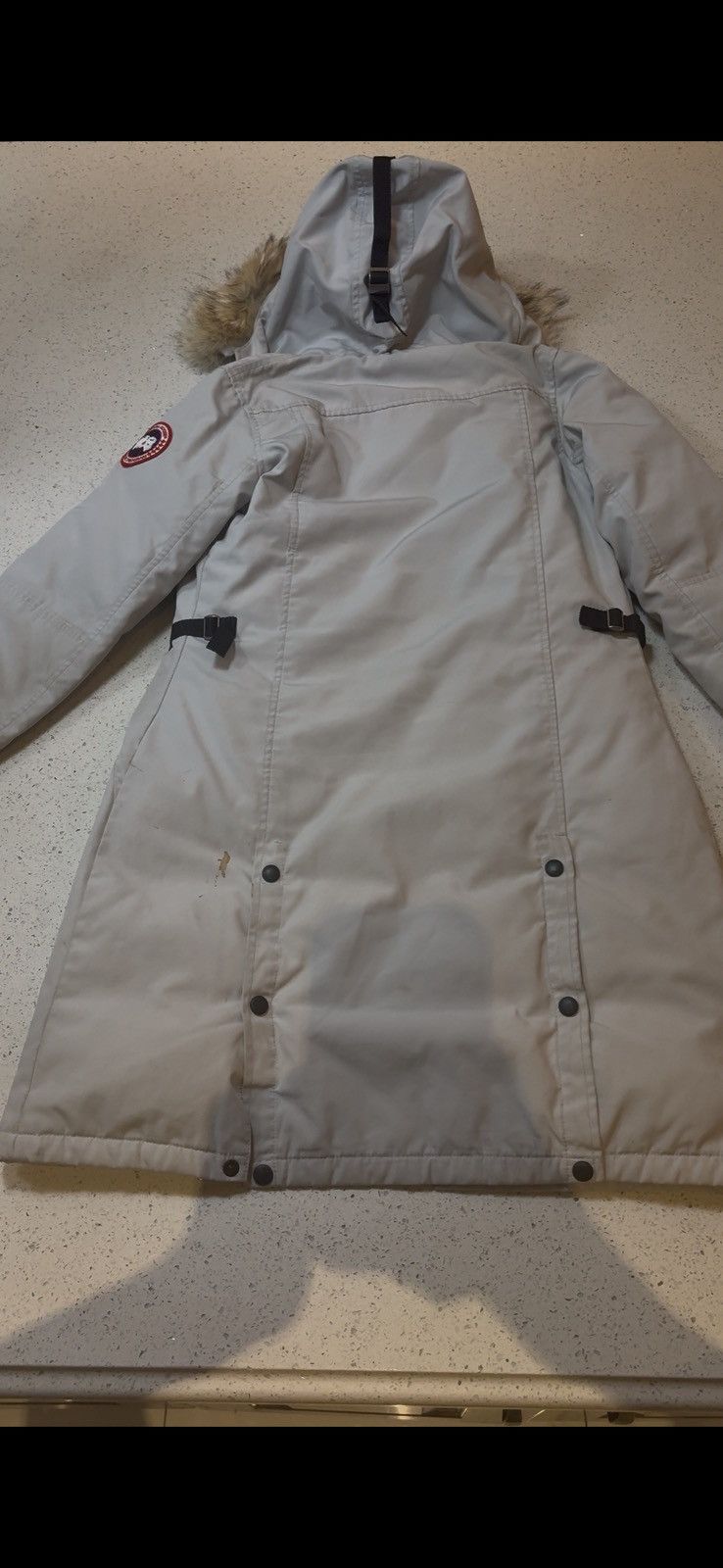 Canada Goose Canada Goose Women’s Down Parka Fur-Trim Hood Winter Coat Size XS / US 0-2 / IT 36-38 - 5 Thumbnail