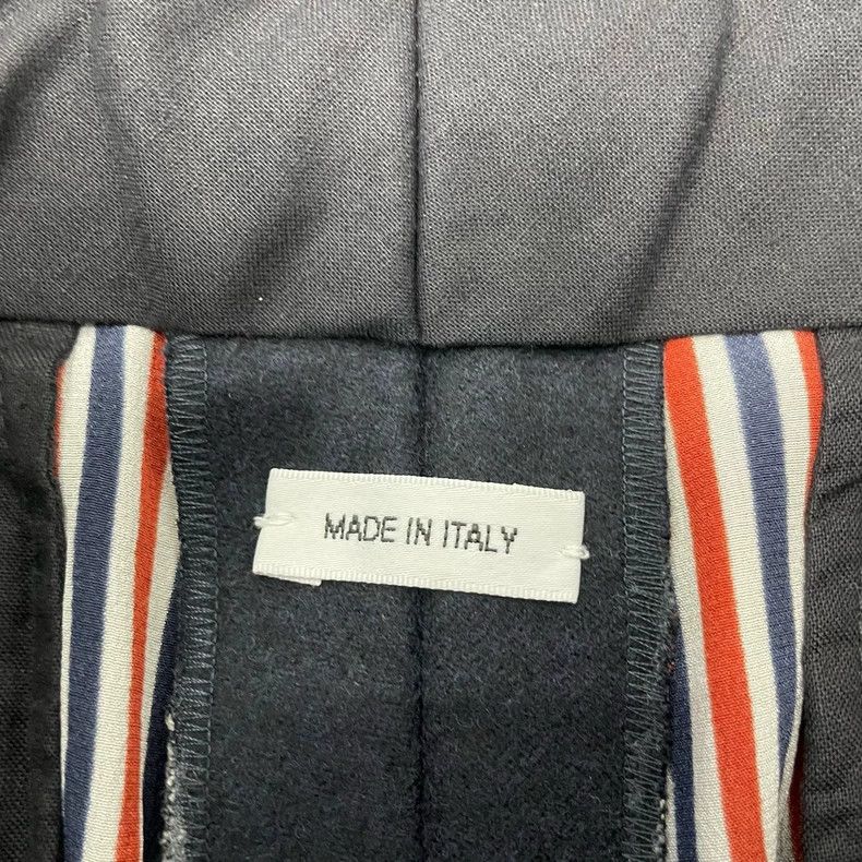 Thom Browne Thom BrowneVertical striped wool trousers 2503-Nextarrow Size US 26 / EU 42 - 5 Thumbnail