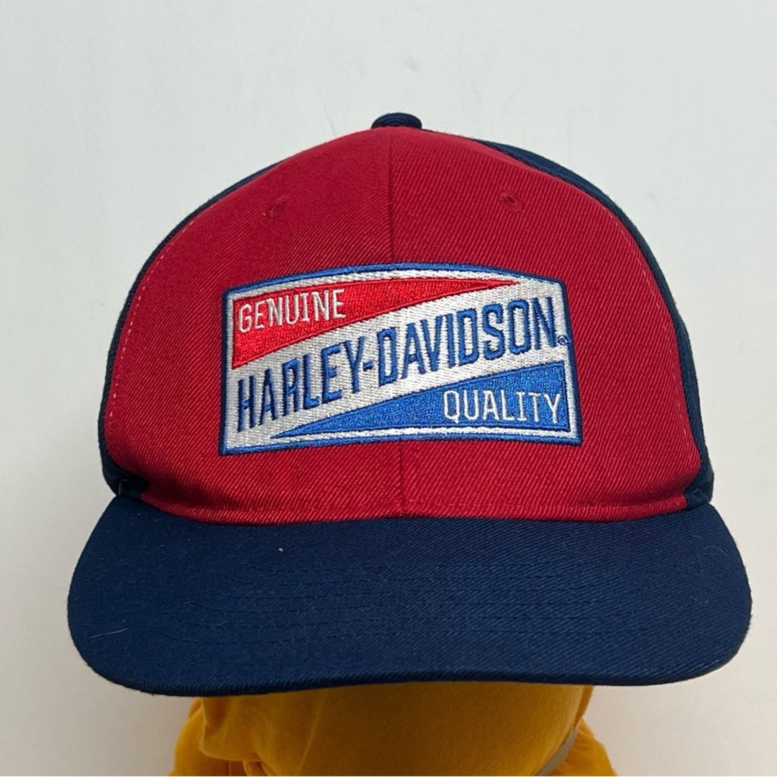 Harley Davidson Harley-Davidson Motorcycle Snap Back Hat Embroidered DAYTONA Size ONE SIZE - 1 Thumbnail