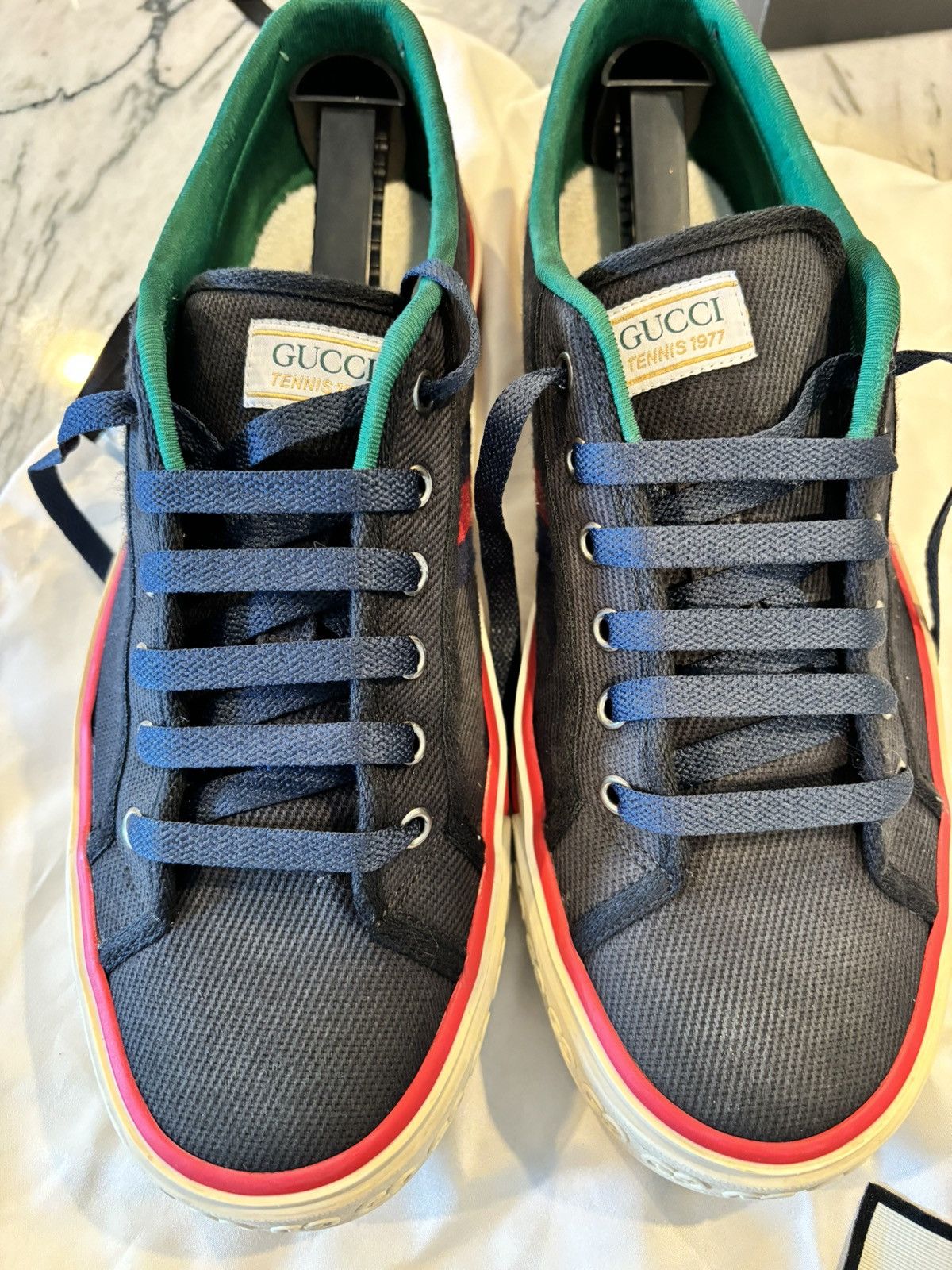 Gucci Gucci Sneakers Size US 10 / EU 43 - 2 Thumbnail