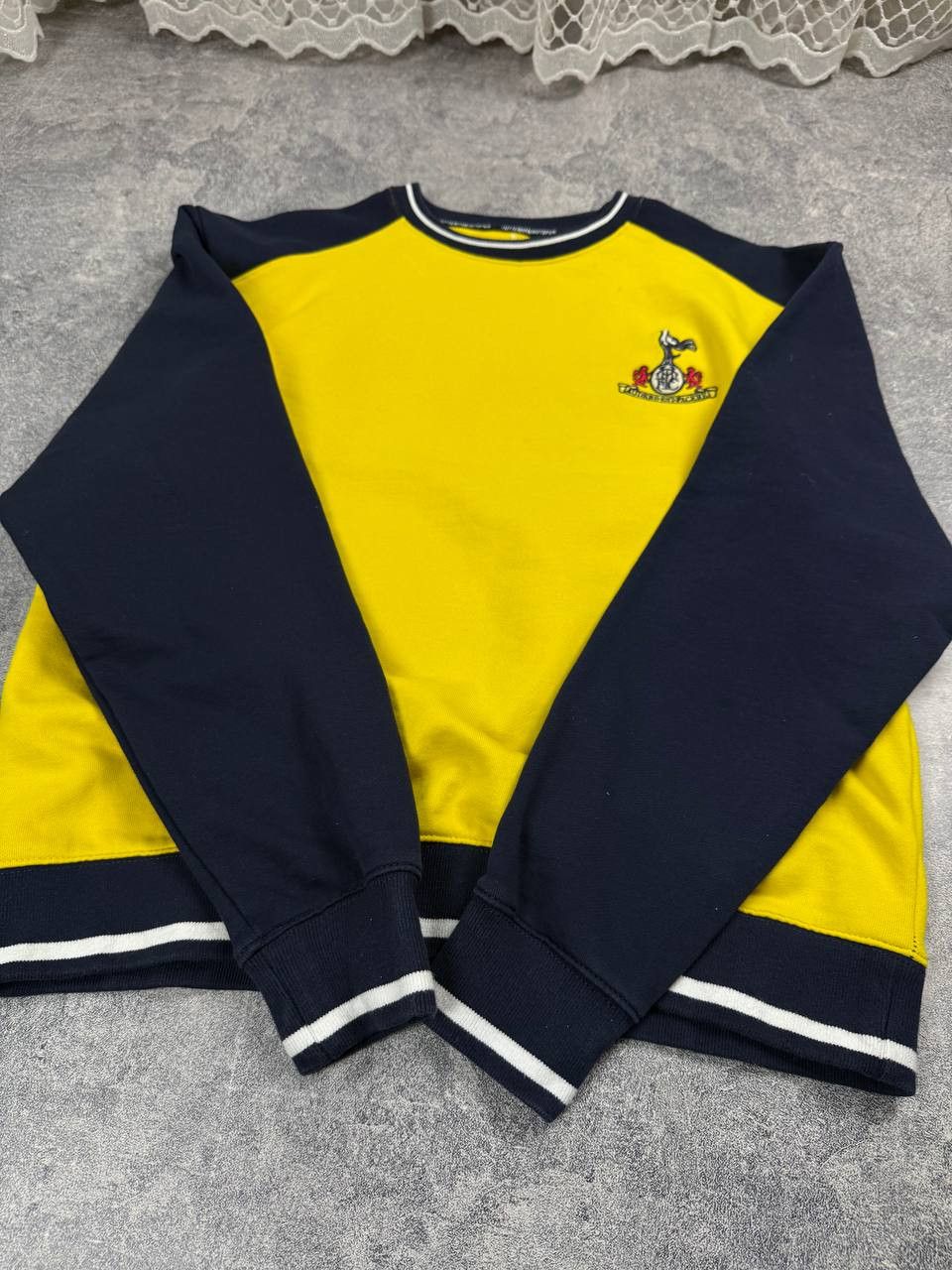 Other Vintage Spurs Tottenham soccer sweatshirt logo rare size M Size US M / EU 48-50 / 2 - 7 Thumbnail